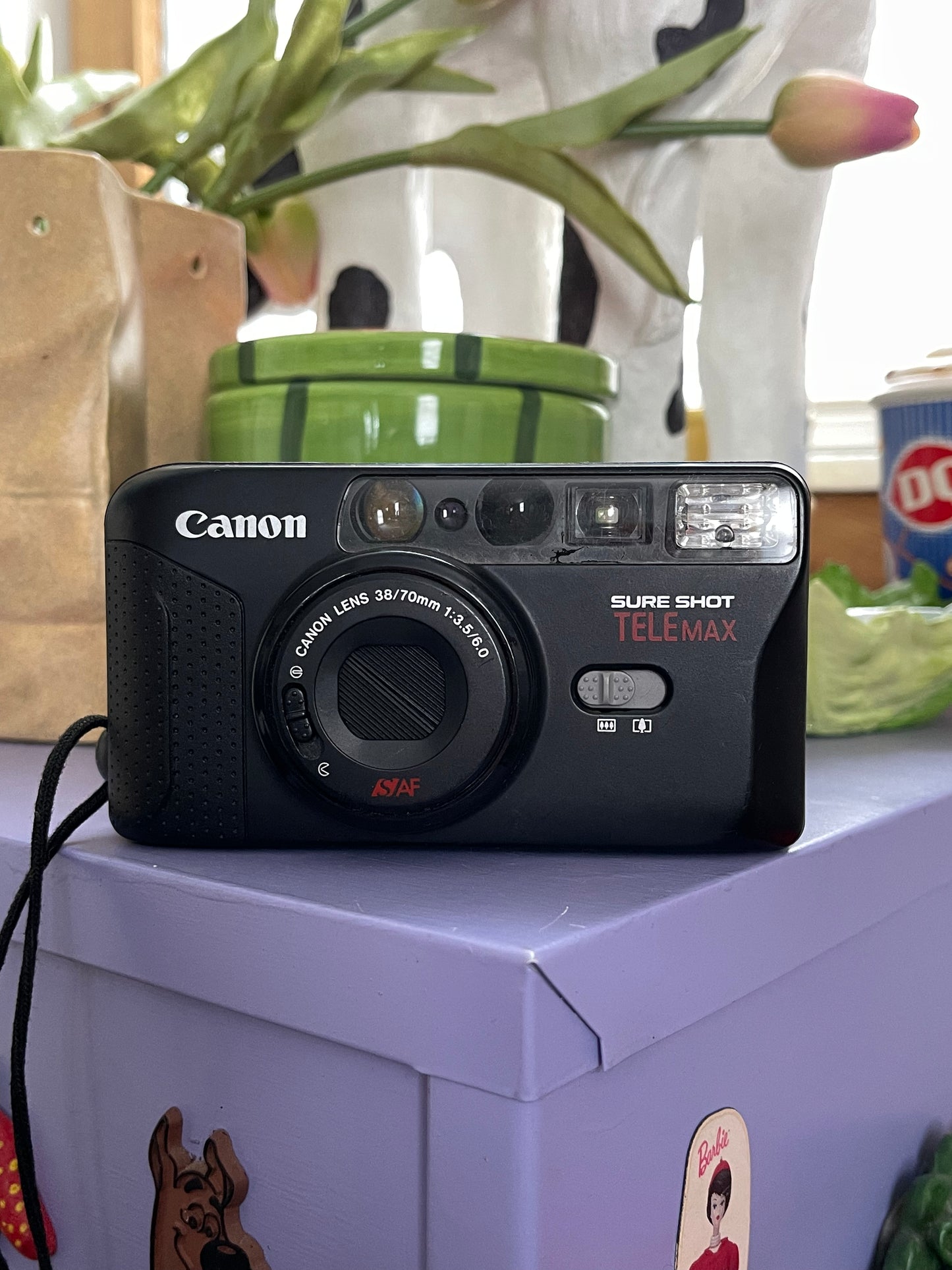 Canon Sure Shot Tele Max 35mm Film Camera