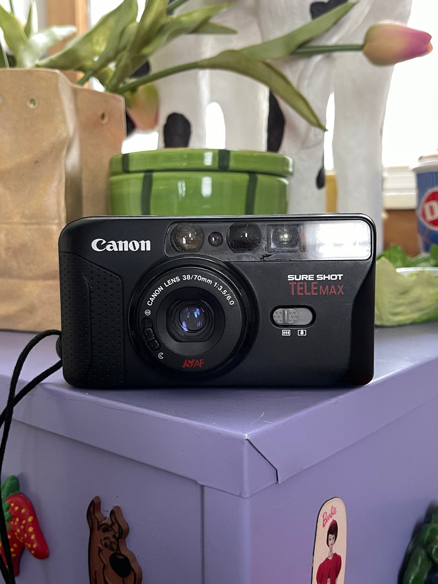 Canon Sure Shot Tele Max 35mm Film Camera