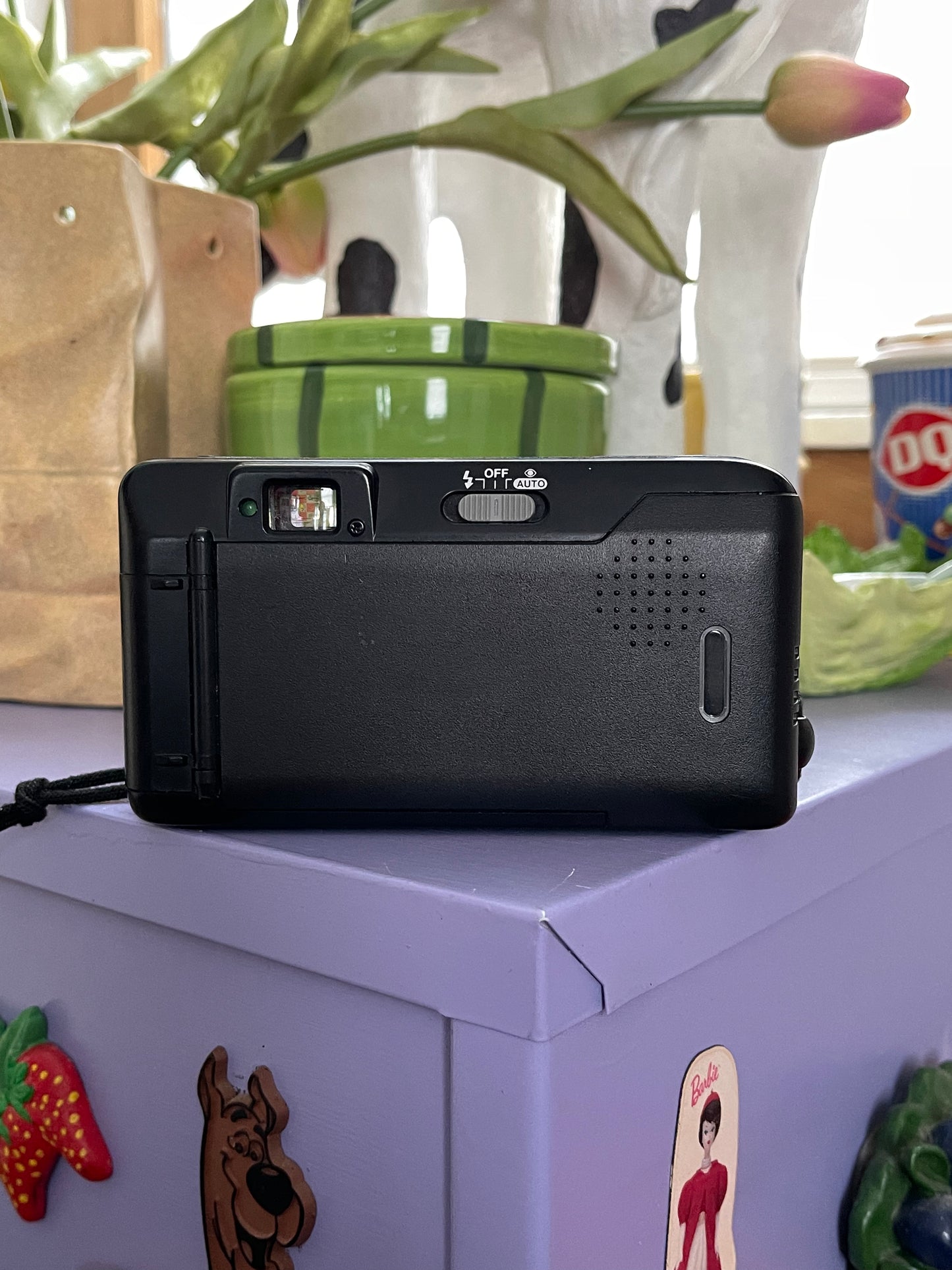 Canon Sure Shot Tele Max 35mm Film Camera