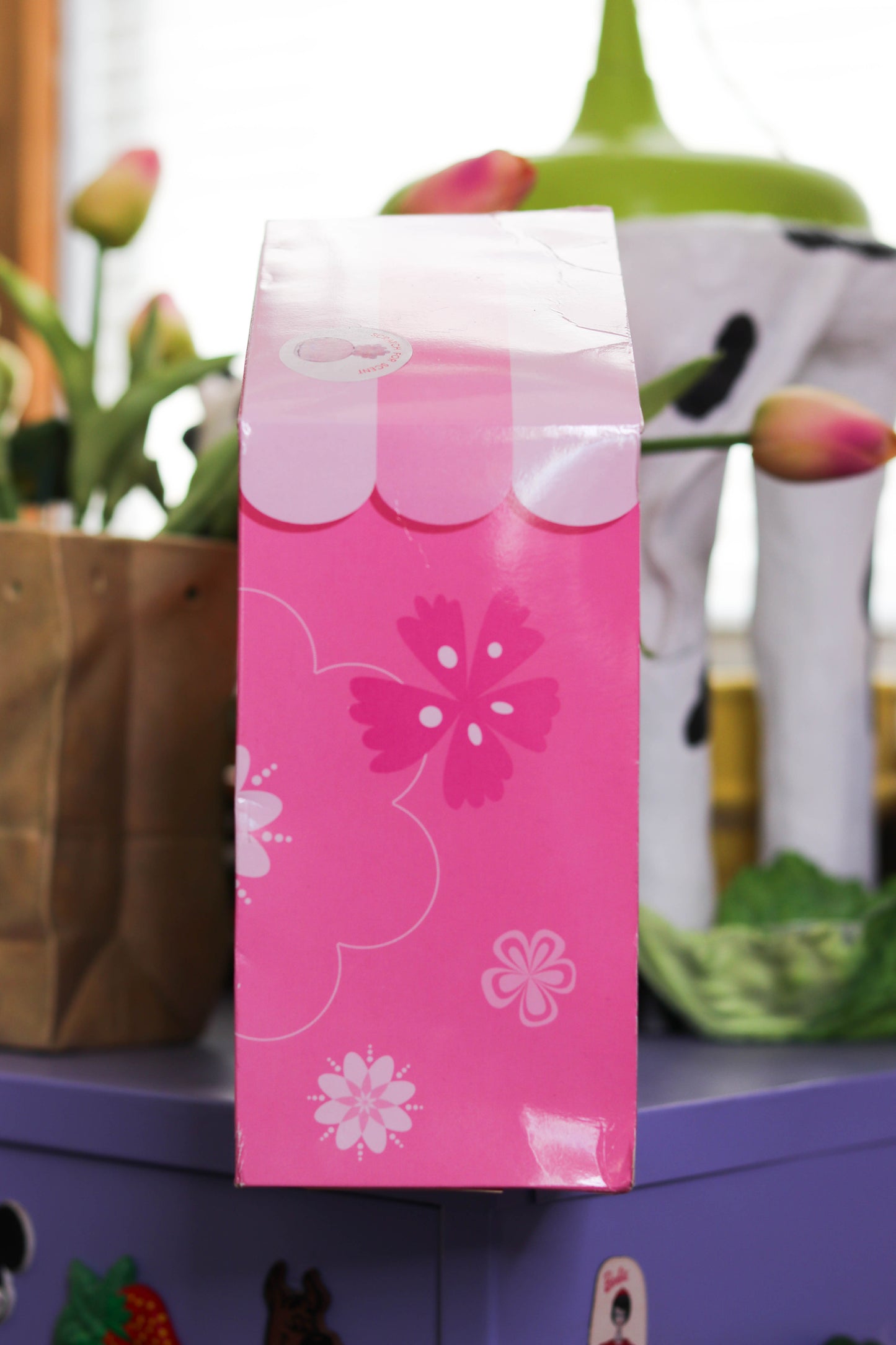 Vintage 2000s Barbie Eau De Toilette + Poodle Keychain Set