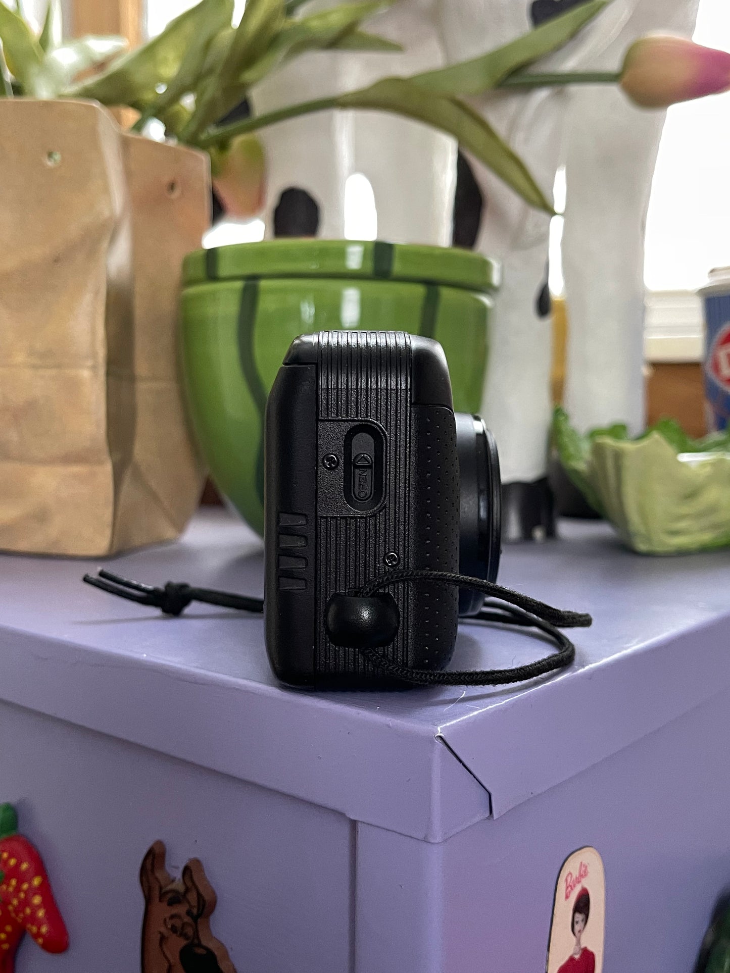 Canon Sure Shot Tele Max 35mm Film Camera