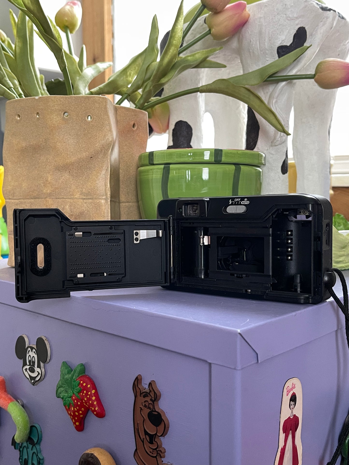 Canon Sure Shot Tele Max 35mm Film Camera