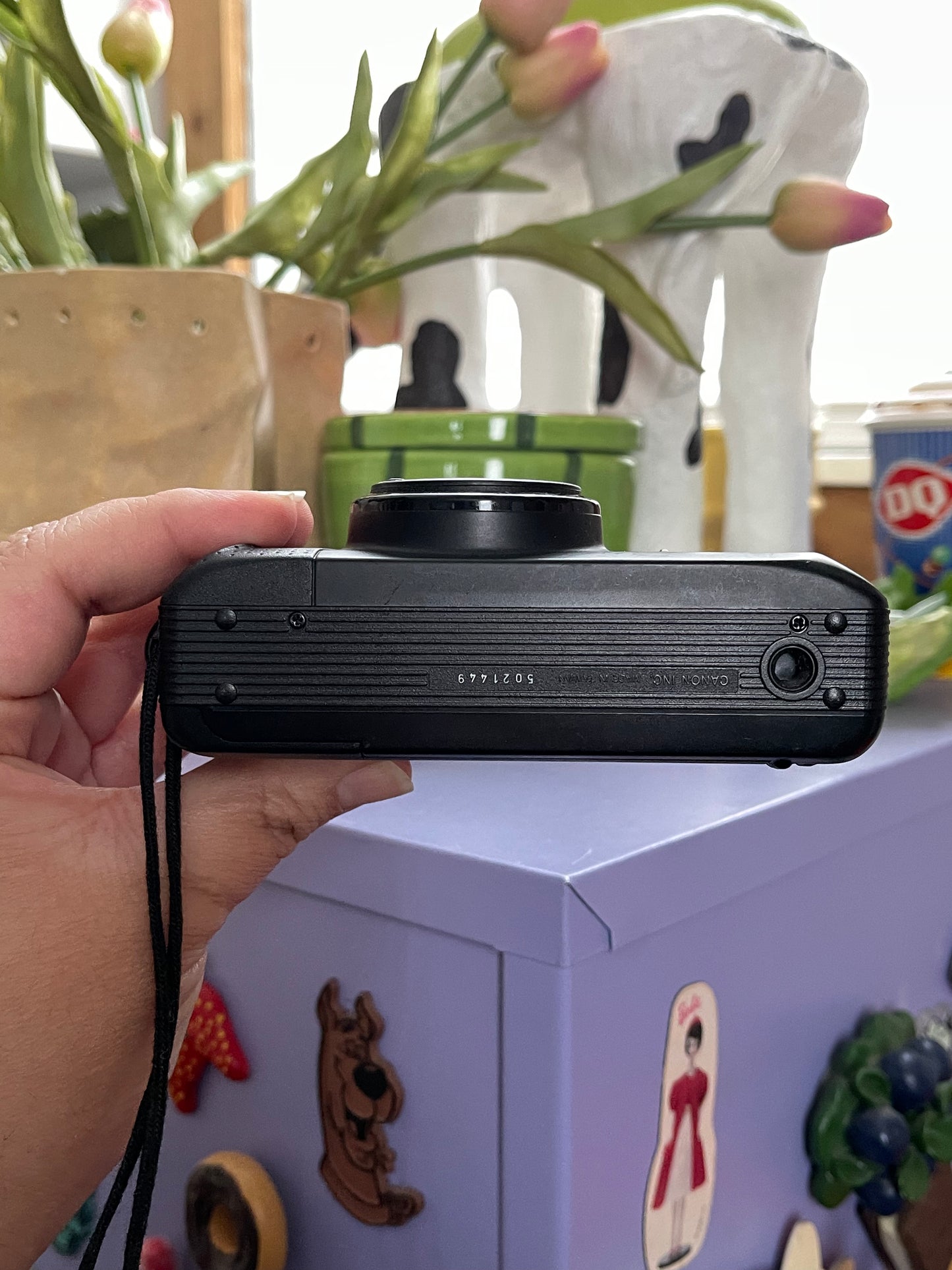 Canon Sure Shot Tele Max 35mm Film Camera