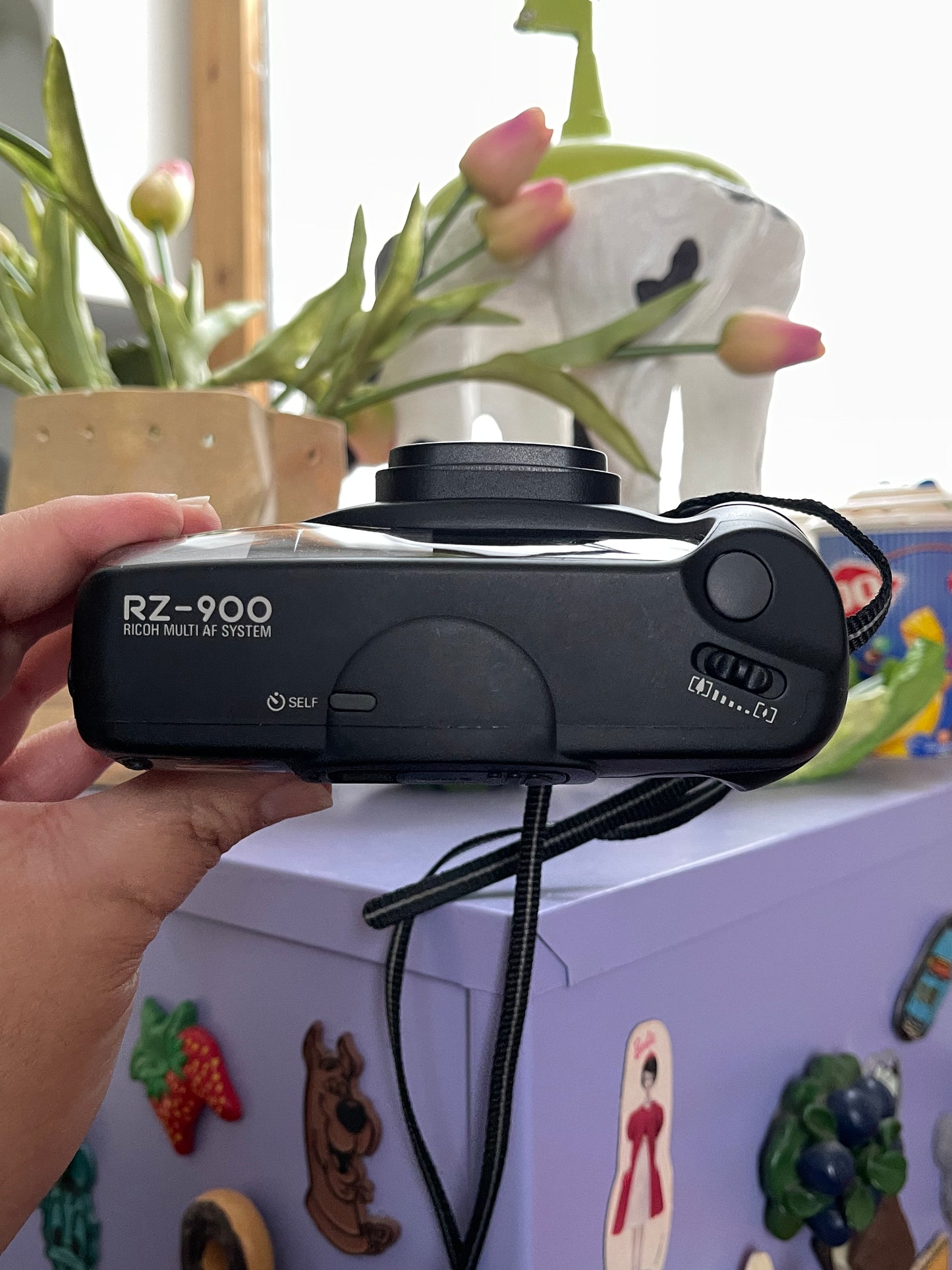 Richoh RZ-900 35mm Film Point & Shoot Camera