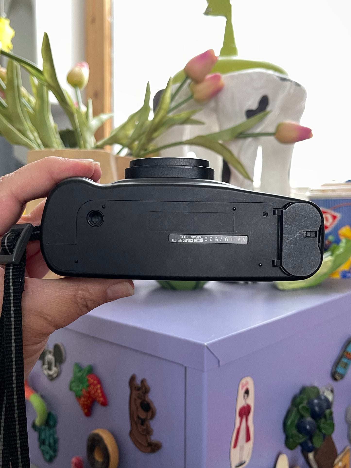 Richoh RZ-900 35mm Film Point & Shoot Camera