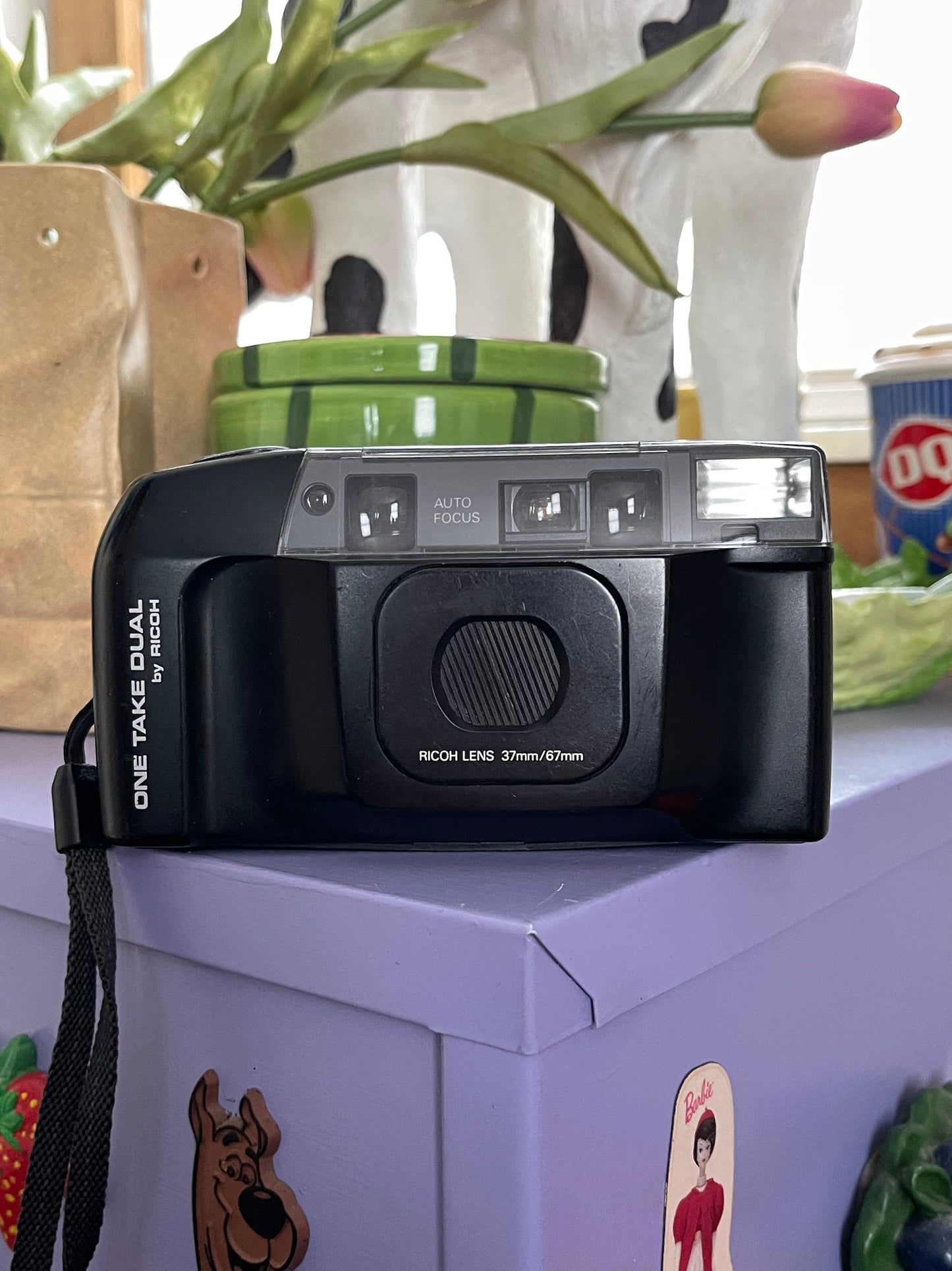 Ricoh One Take Dual 35mm Film Point & Shoot Camera