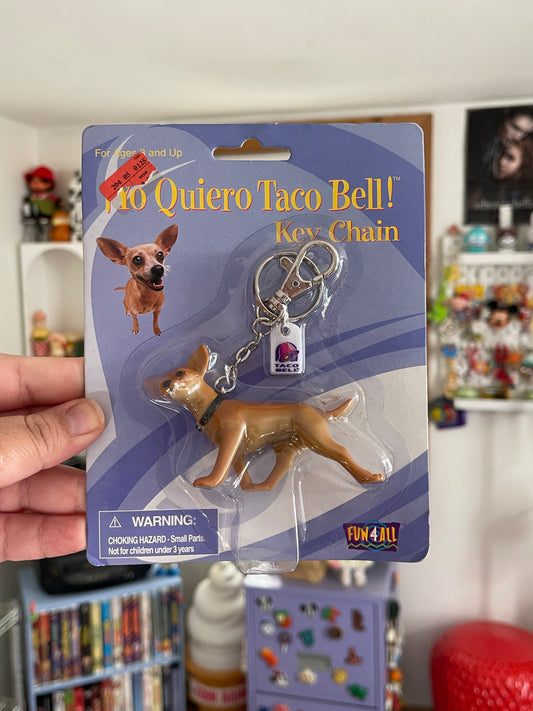 90's !Yo Quiero Taco Bell! Keychain