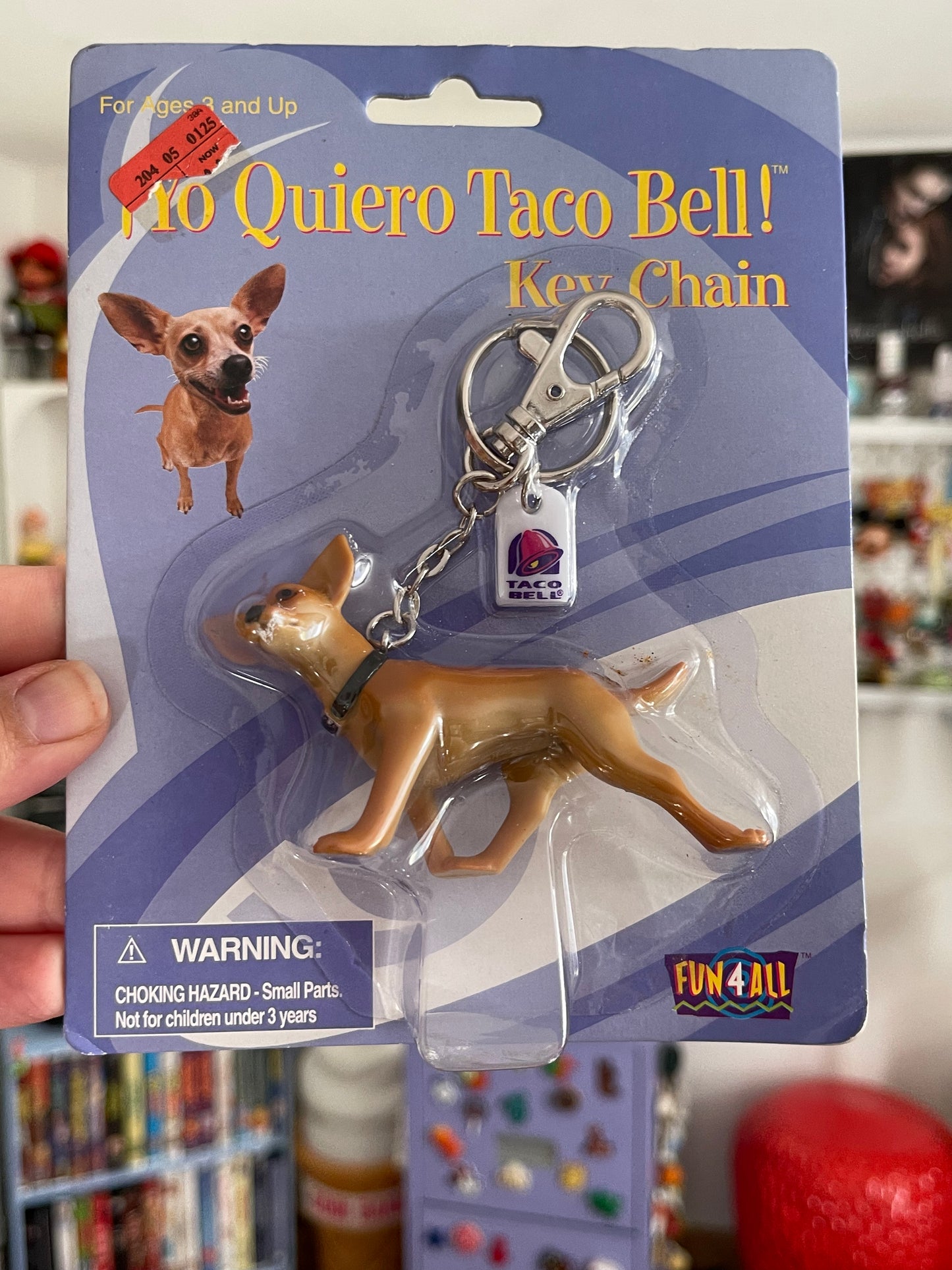 90's !Yo Quiero Taco Bell! Keychain