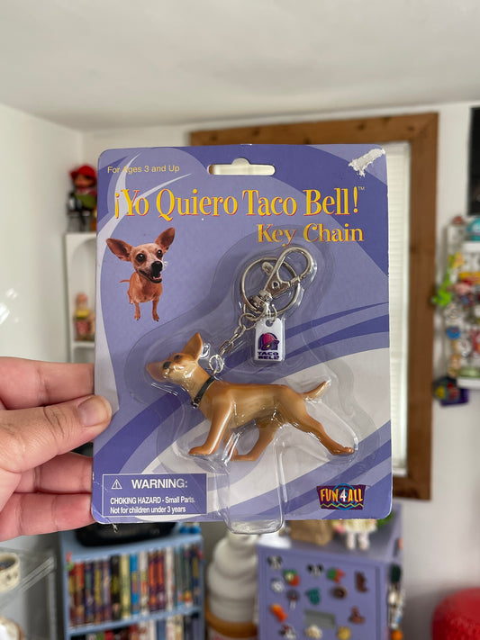 90's !Yo Quiero Taco Bell! Keychain