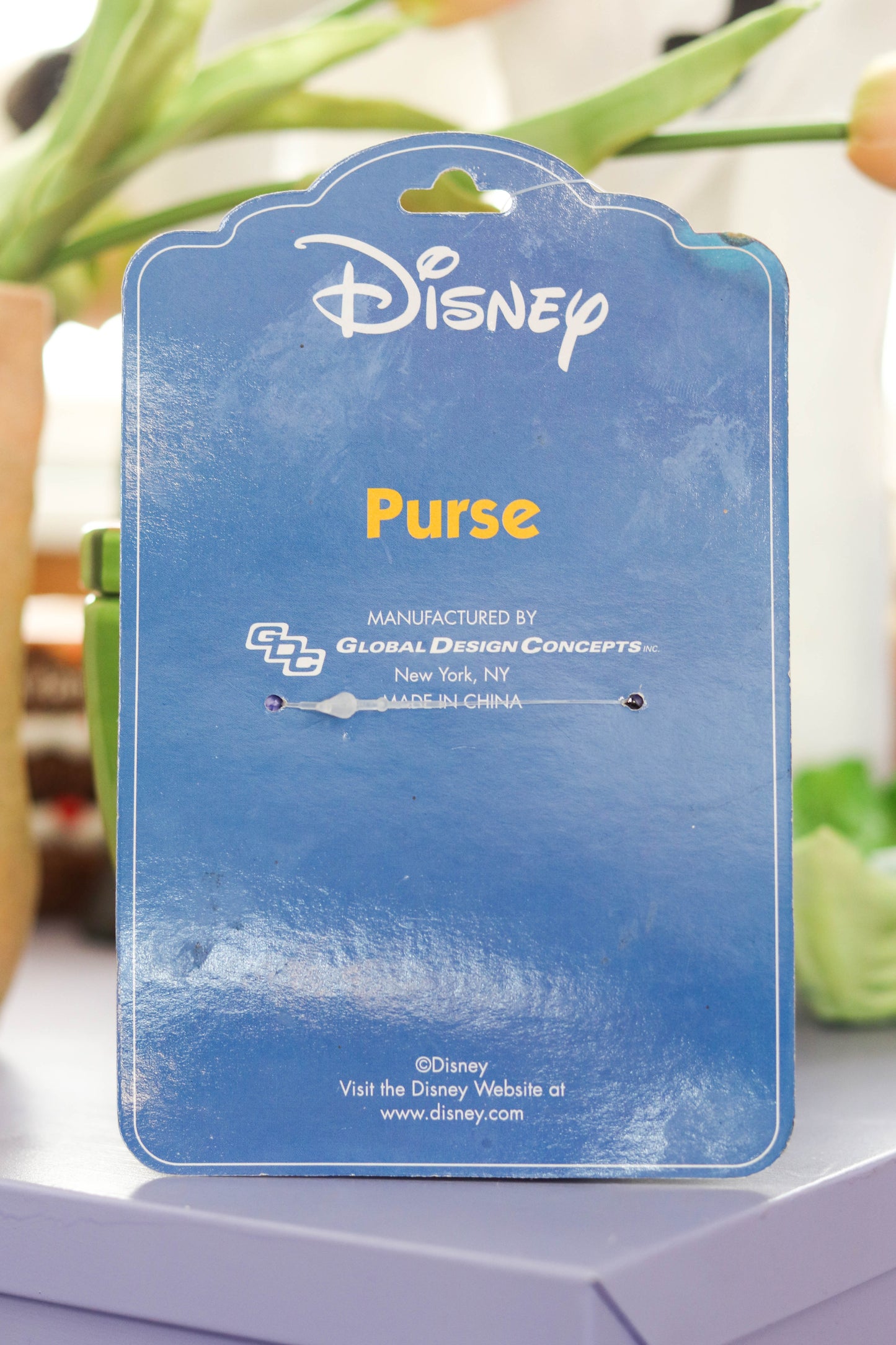 2000s Tinkerbell Sequin Kisslock Coin Purse