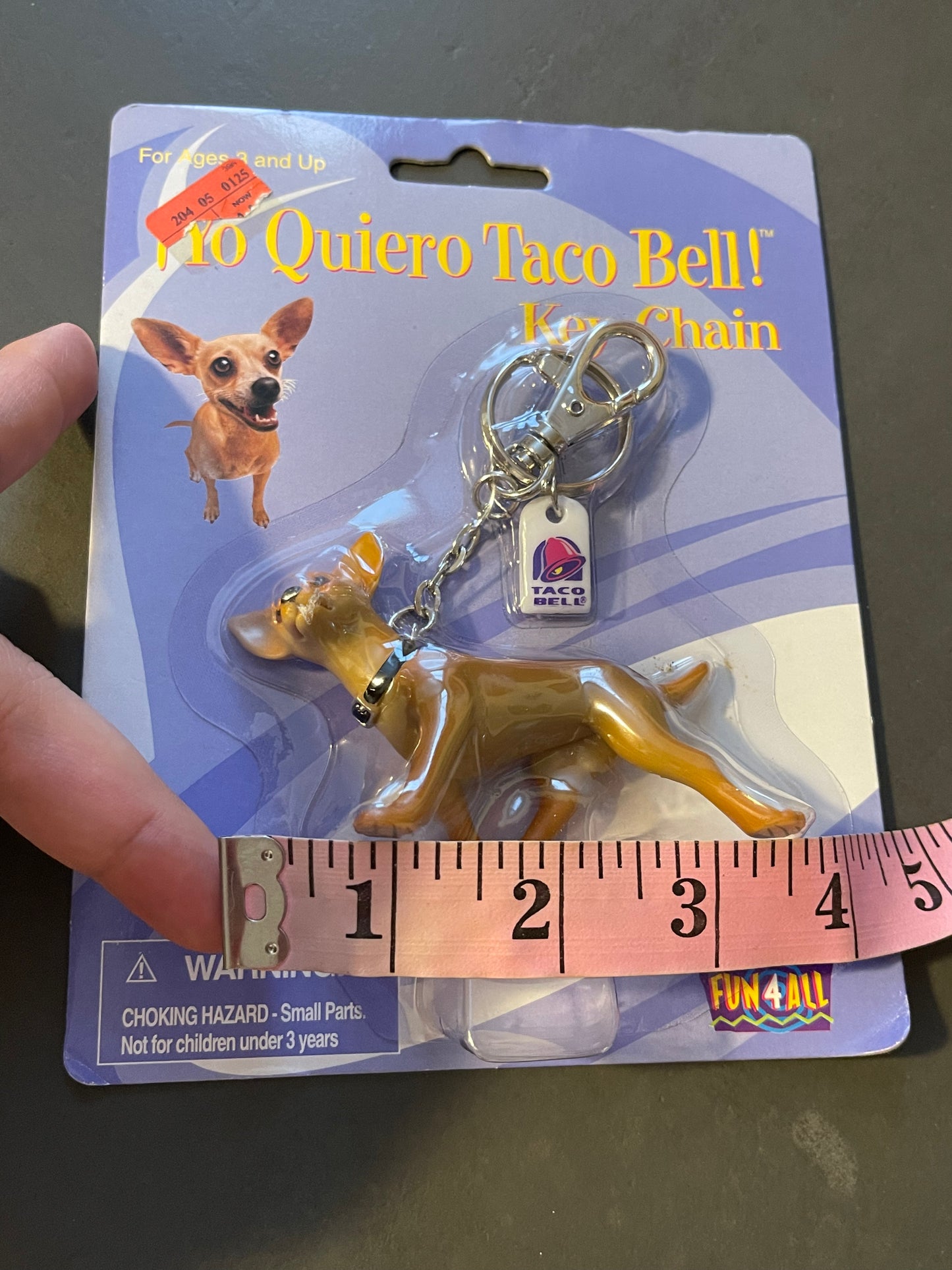 90's !Yo Quiero Taco Bell! Keychain