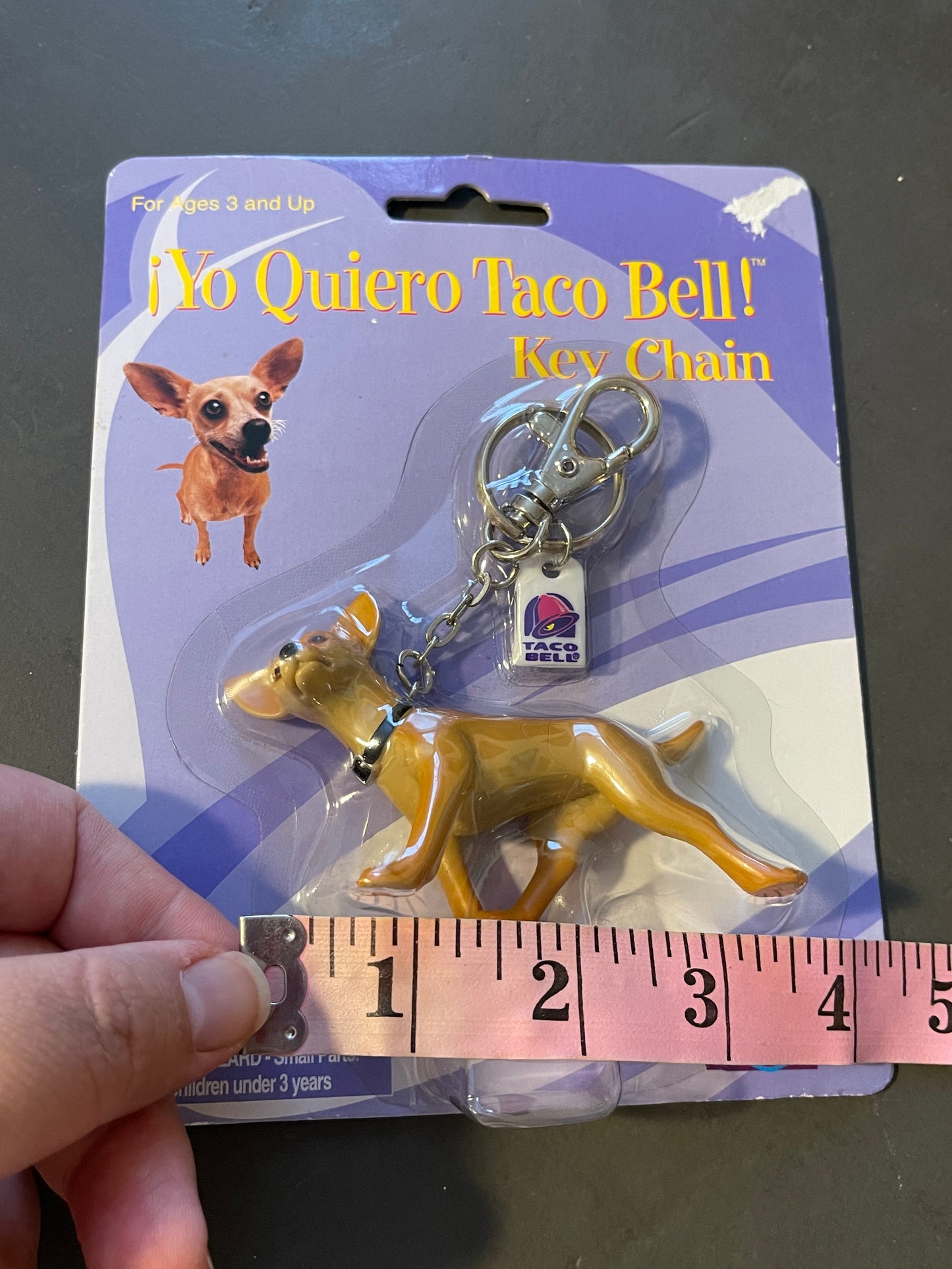 90's !Yo Quiero Taco Bell! Keychain