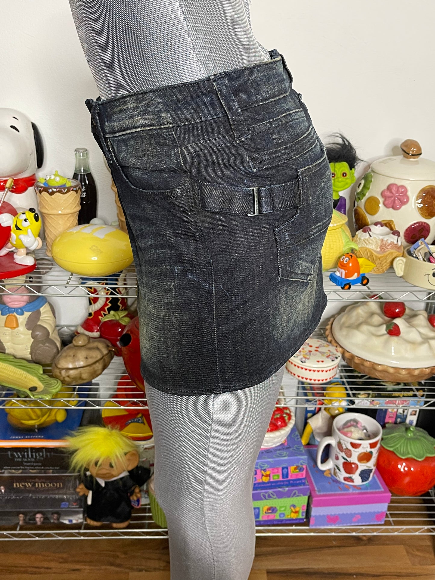 2000s Deadstock Rock & Republic Mini Skirt Sz 4