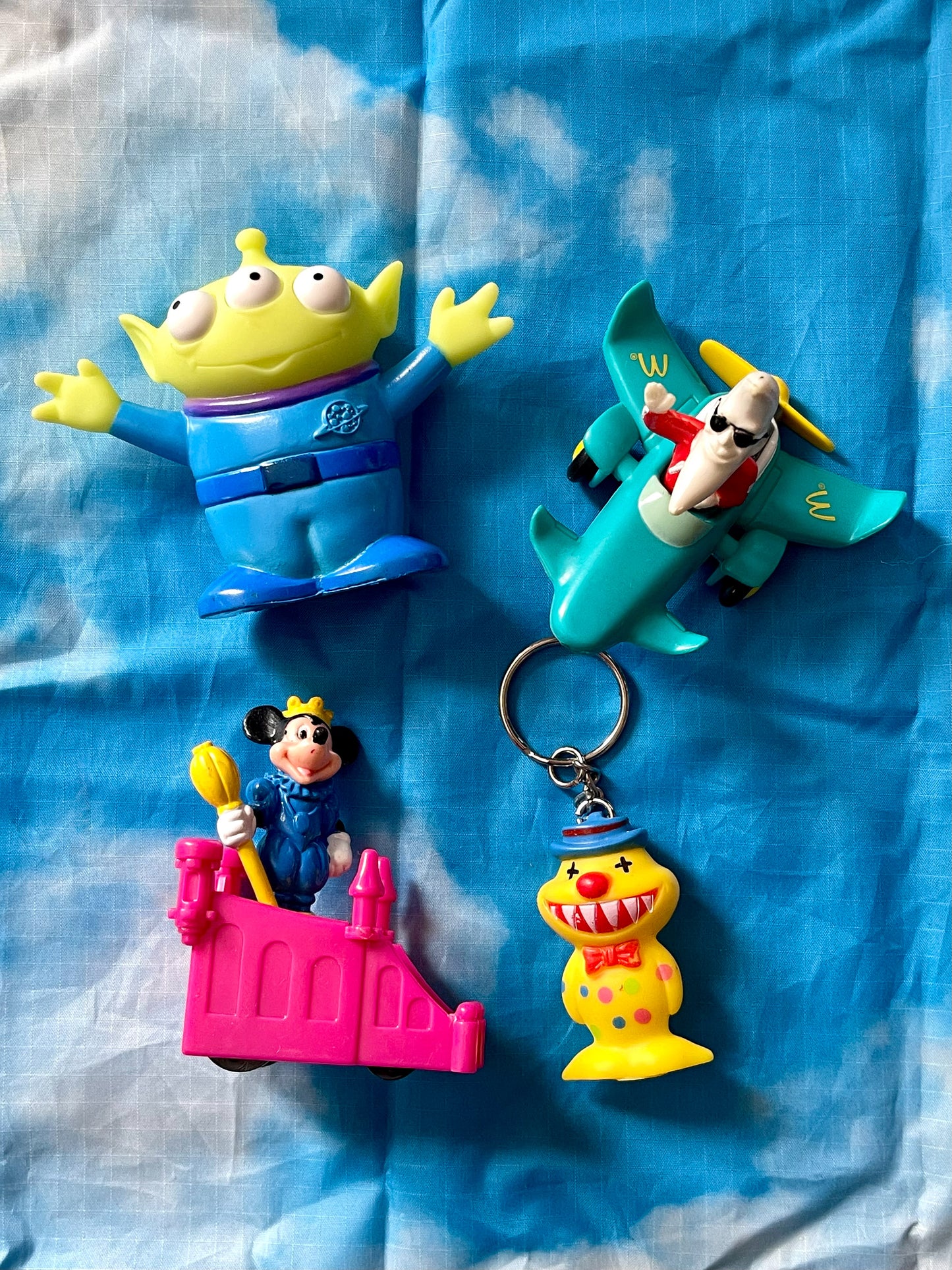 Vintage Junk Drawer Trinkets Bag