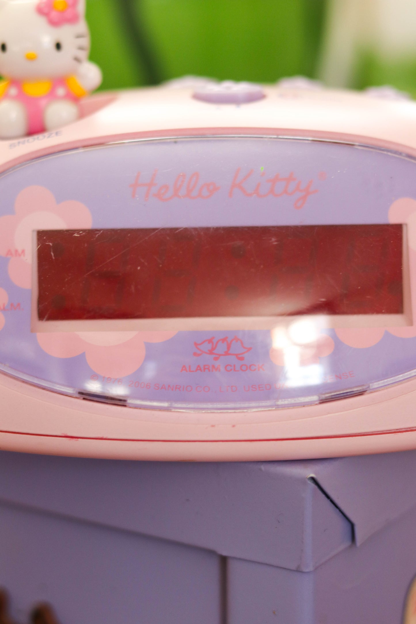Vintage 2000s Hello Kitty Sanrio Alarm Clock