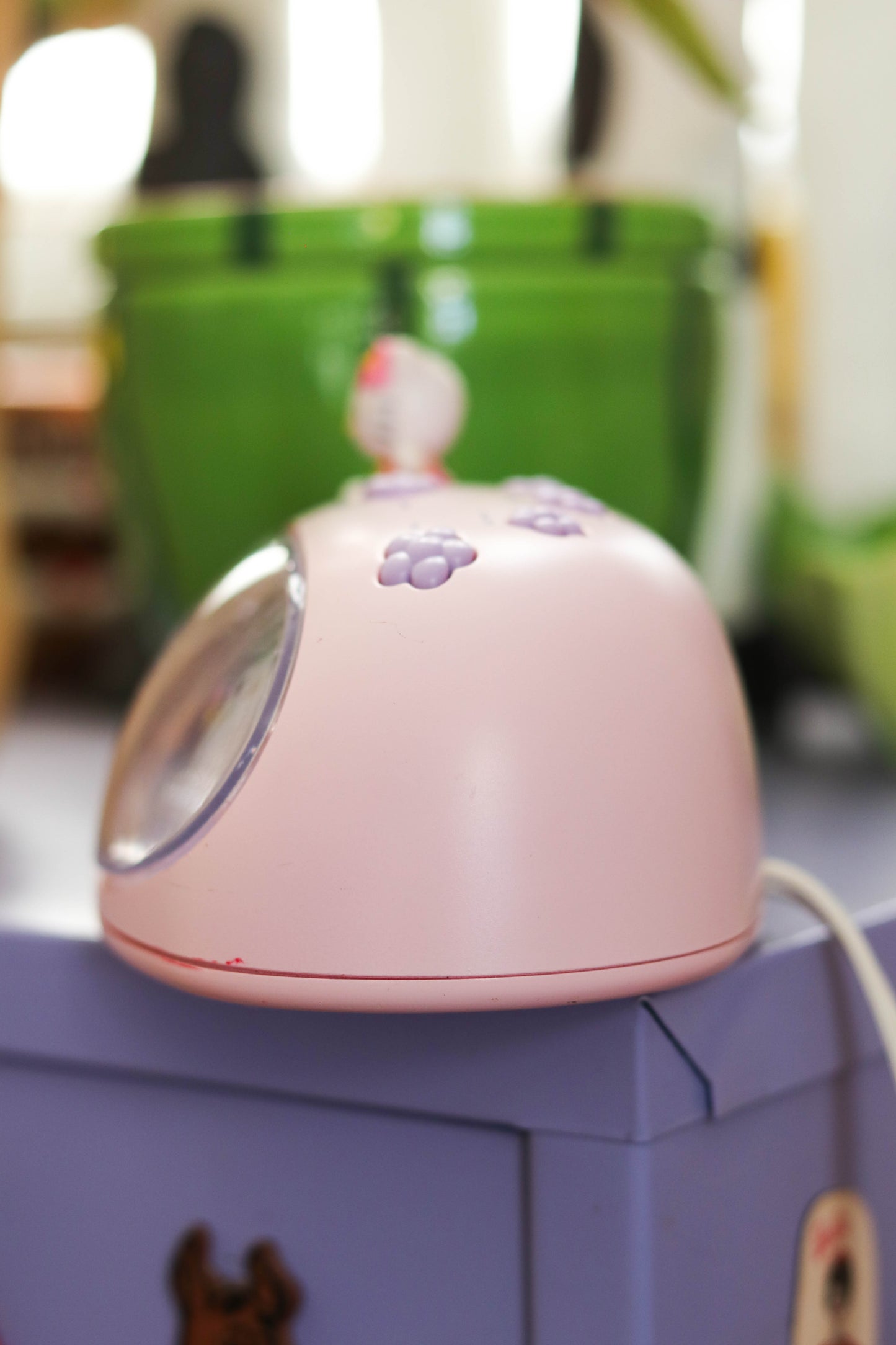 Vintage 2000s Hello Kitty Sanrio Alarm Clock