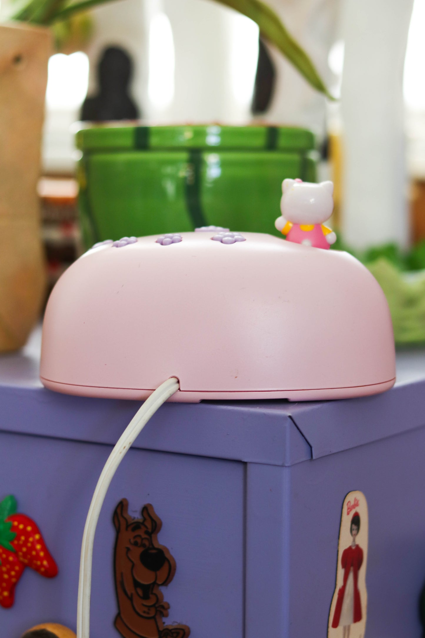 Vintage 2000s Hello Kitty Sanrio Alarm Clock