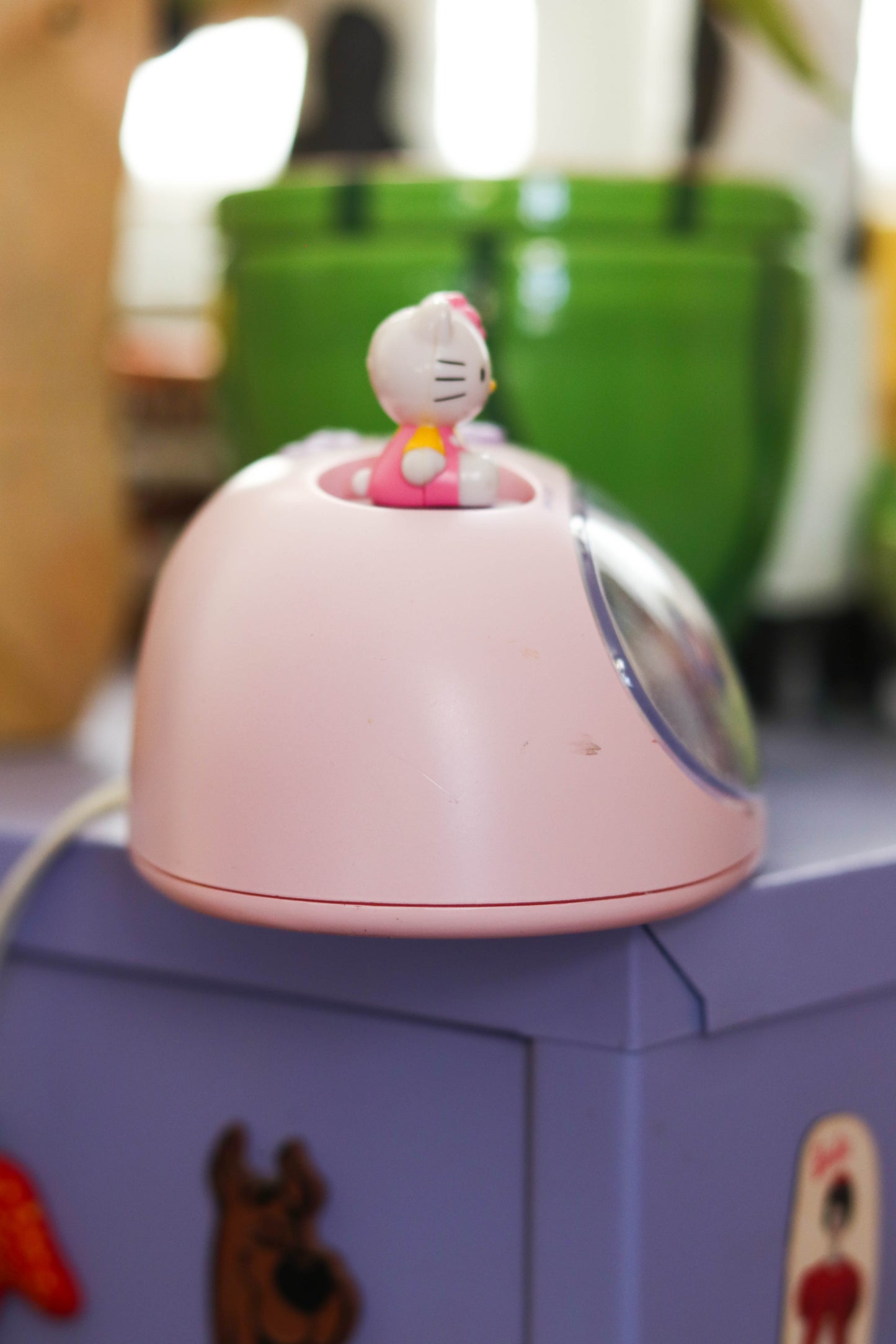 Vintage 2000s Hello Kitty Sanrio Alarm Clock