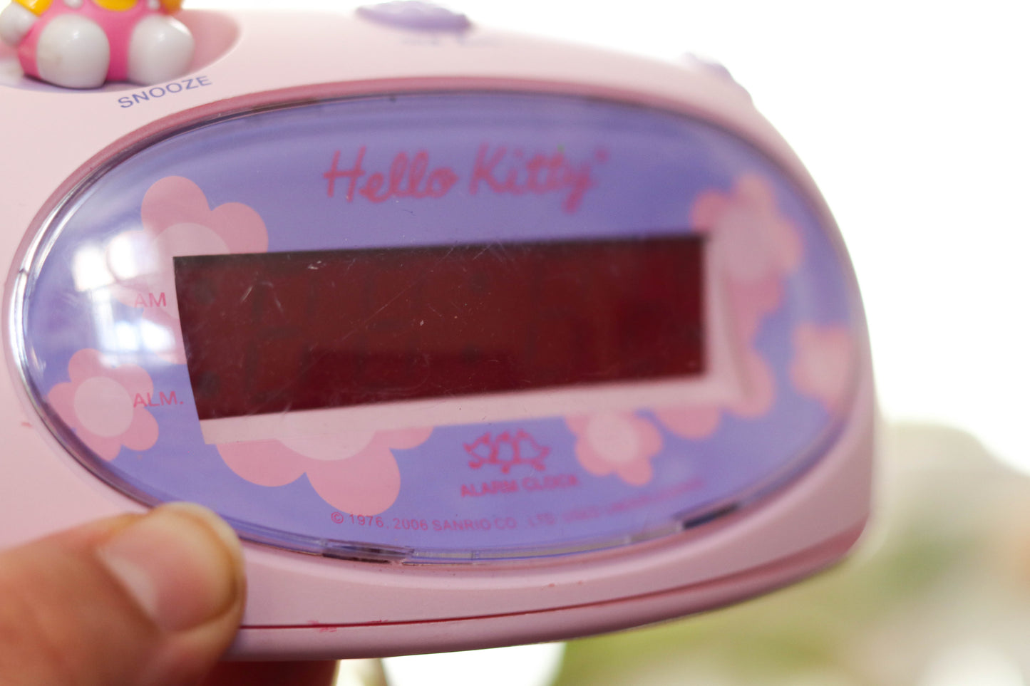 Vintage 2000s Hello Kitty Sanrio Alarm Clock