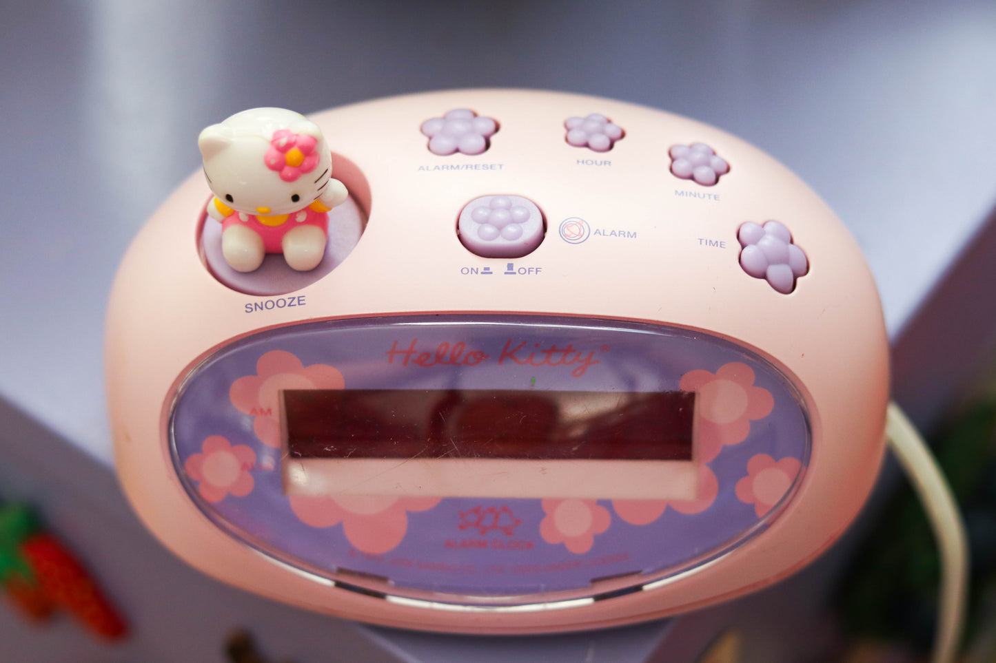 Vintage 2000s Hello Kitty Sanrio Alarm Clock