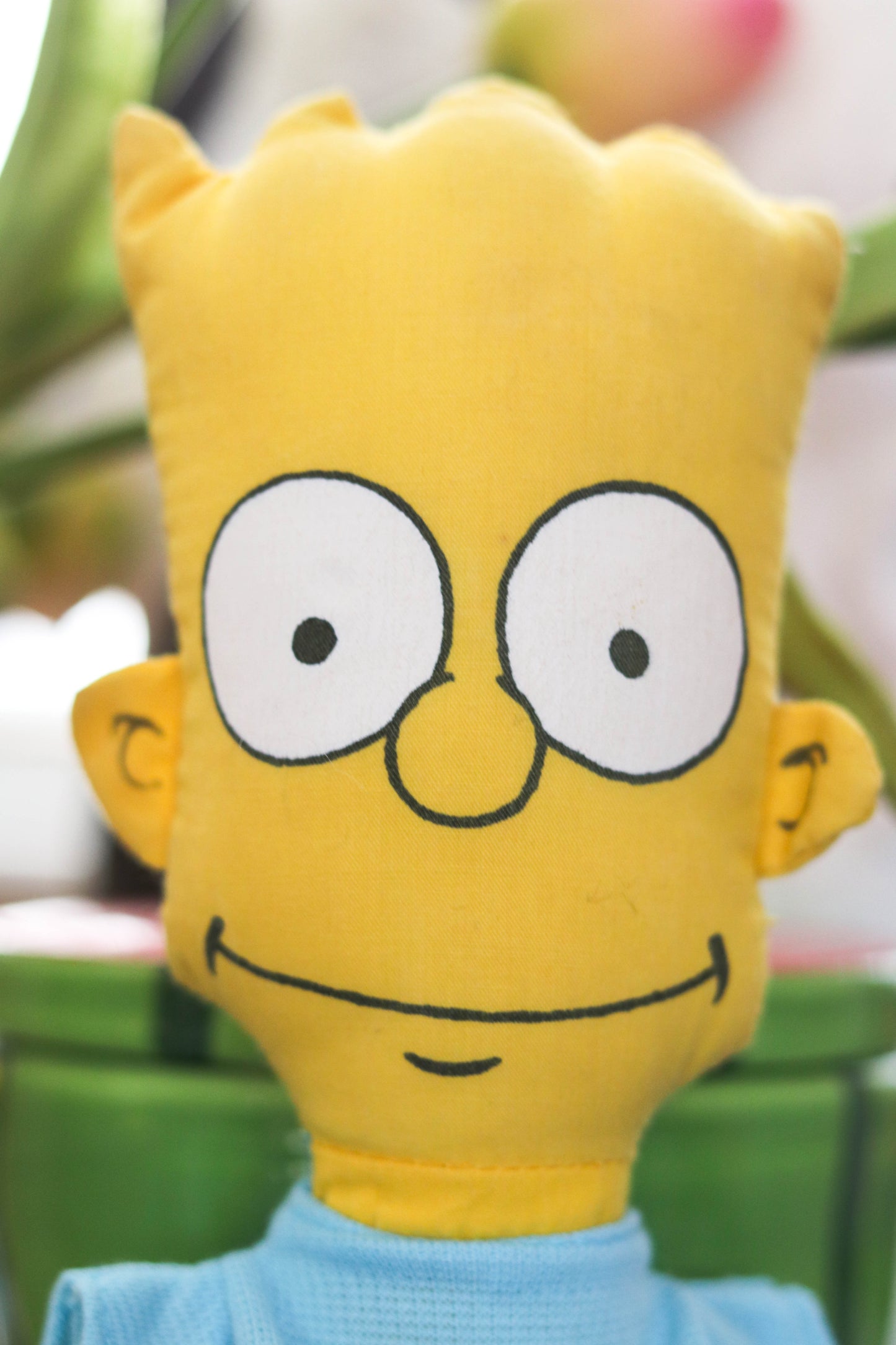 Vintage 90s Bart Simpson Plush