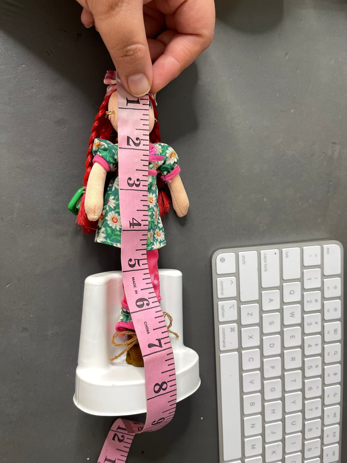 2000s Hook Ups Daisy Doll Keychain Plush