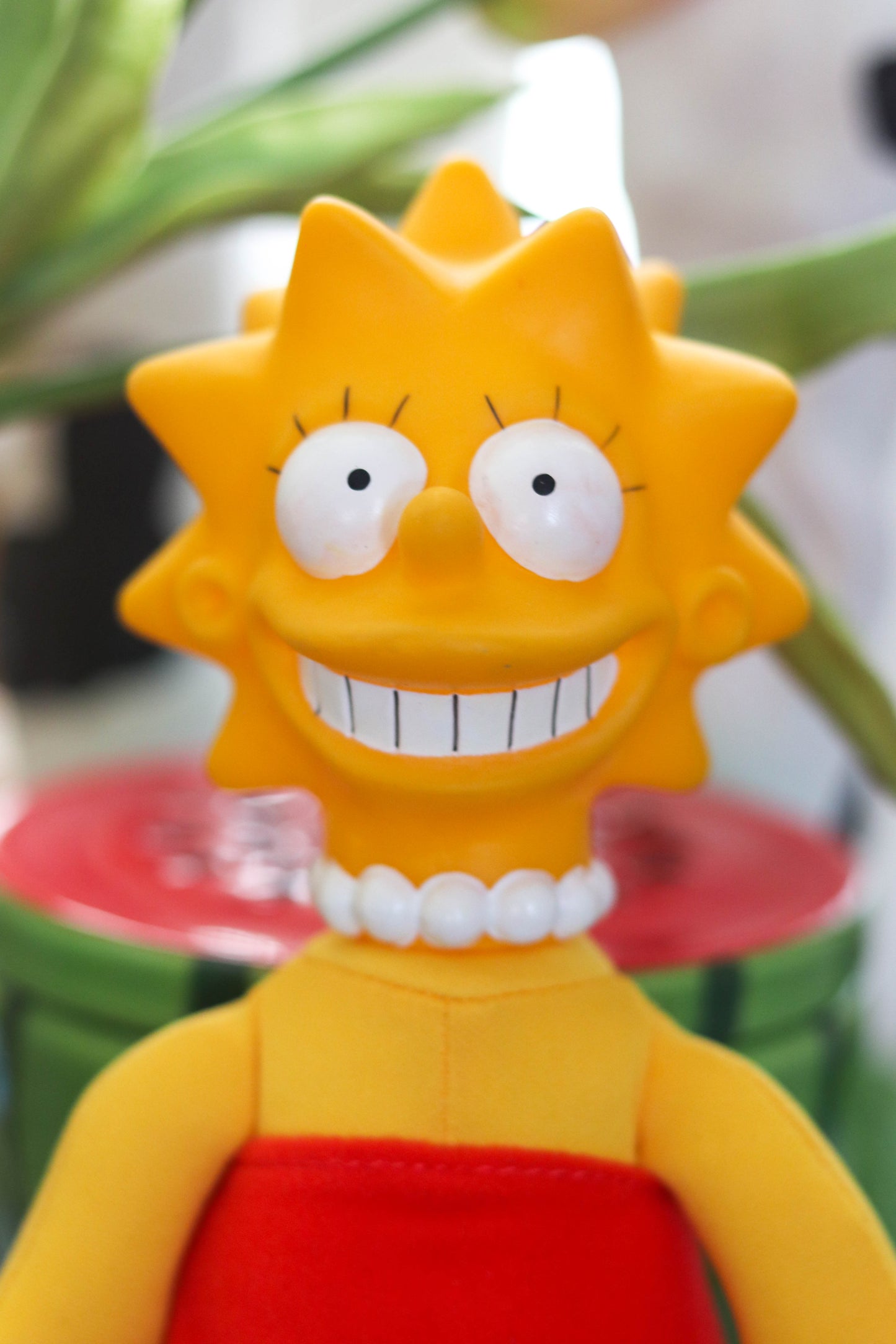 Vintage 90s Lisa Simpson Plush