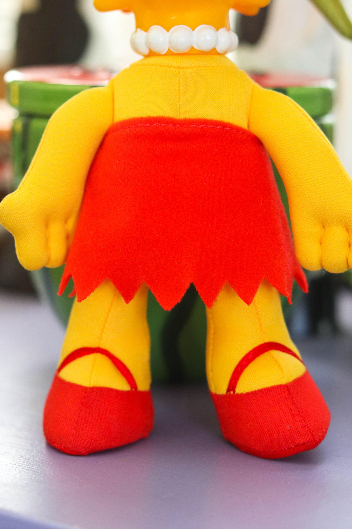 Vintage 90s Lisa Simpson Plush