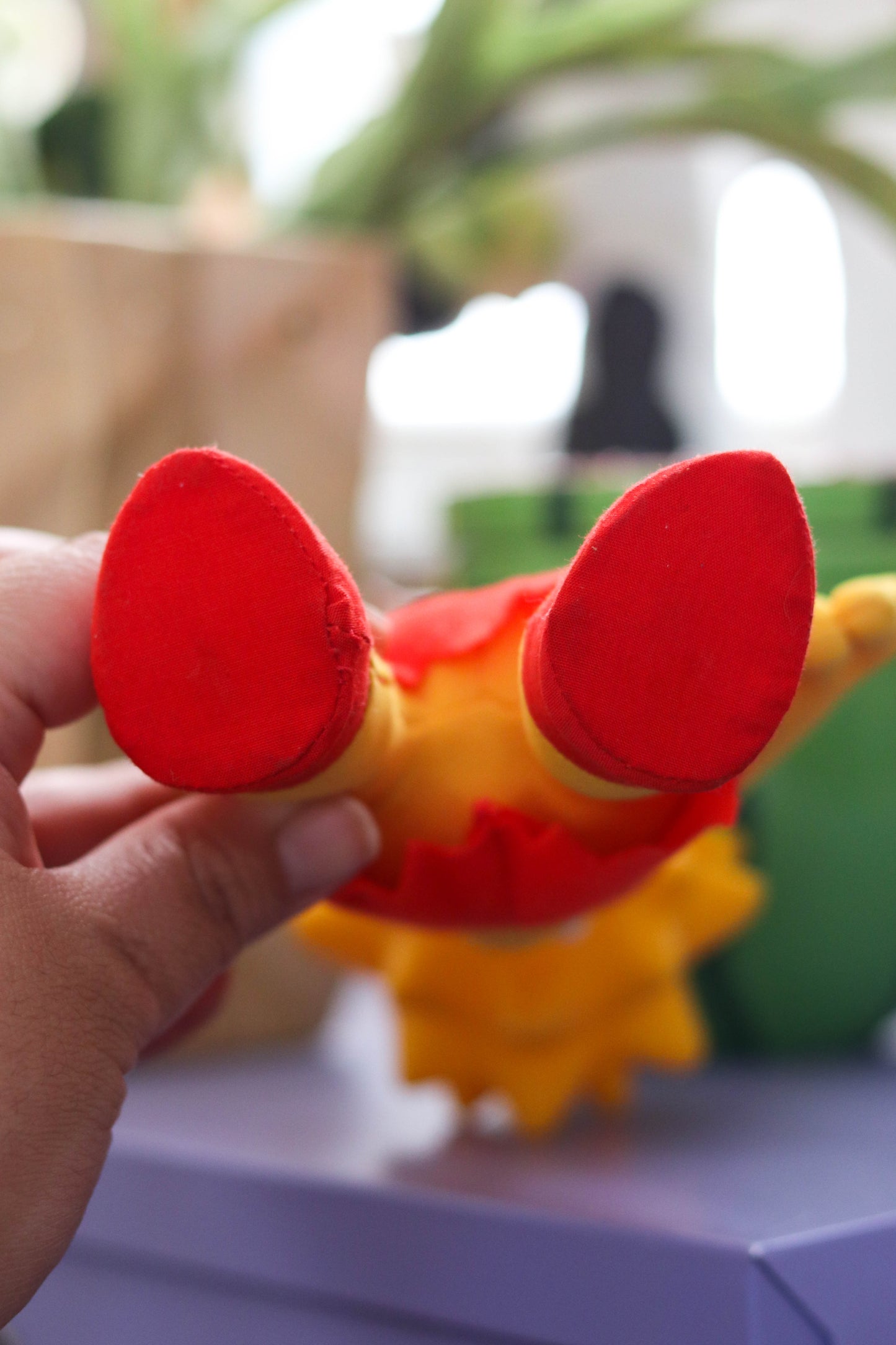 Vintage 90s Lisa Simpson Plush