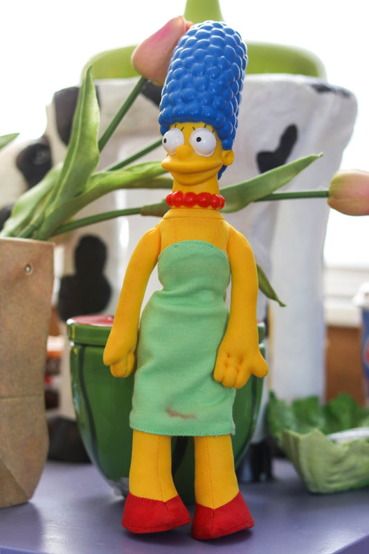 Vintage 90s Marge Simpson Plush