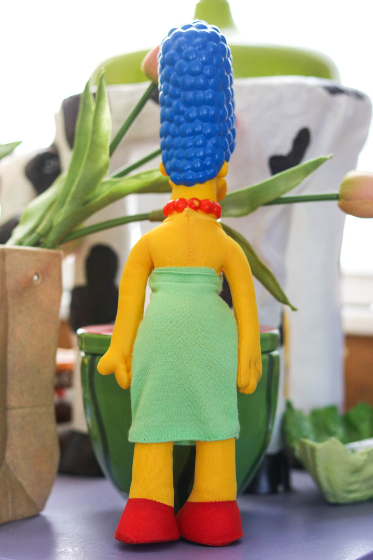 Vintage 90s Marge Simpson Plush