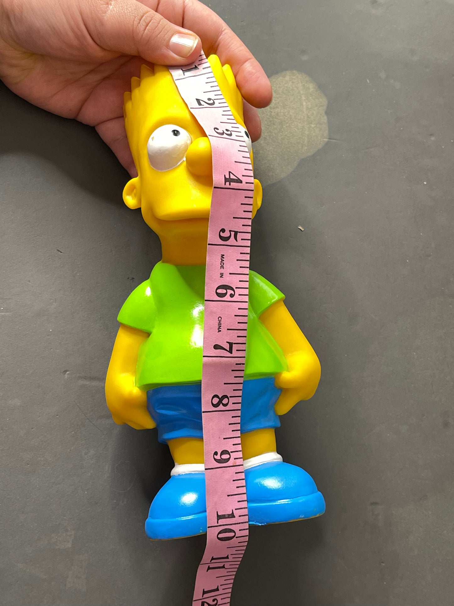 Vintage 90s Bart Simpson Coin Piggy Bank