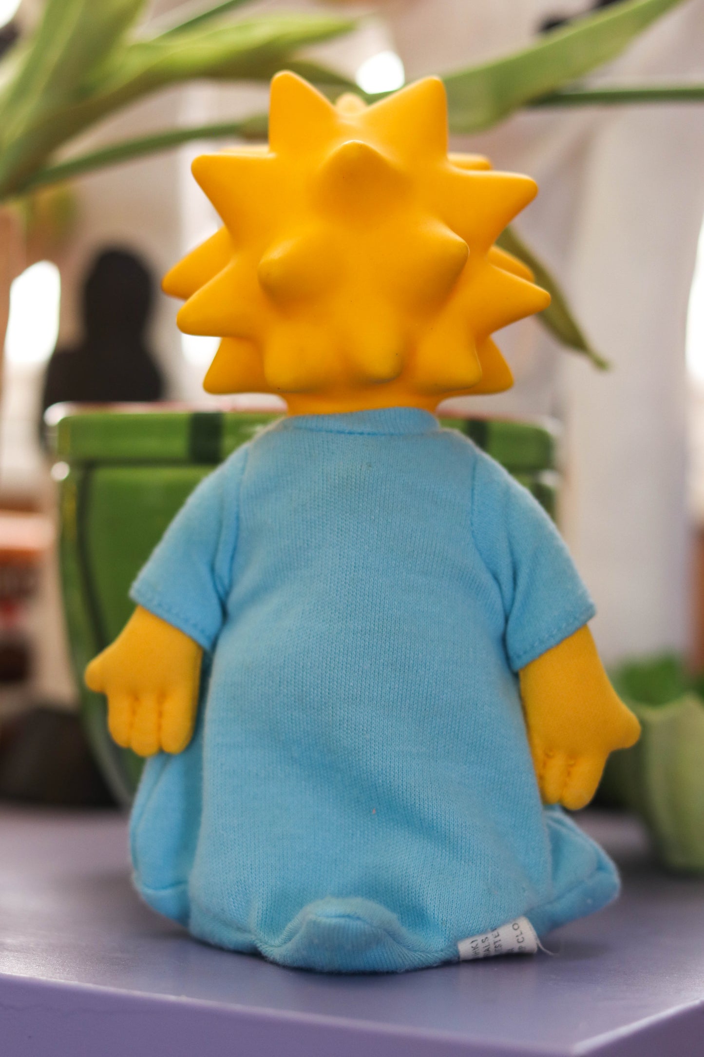 Vintage 90s Maggie Simpson Plush