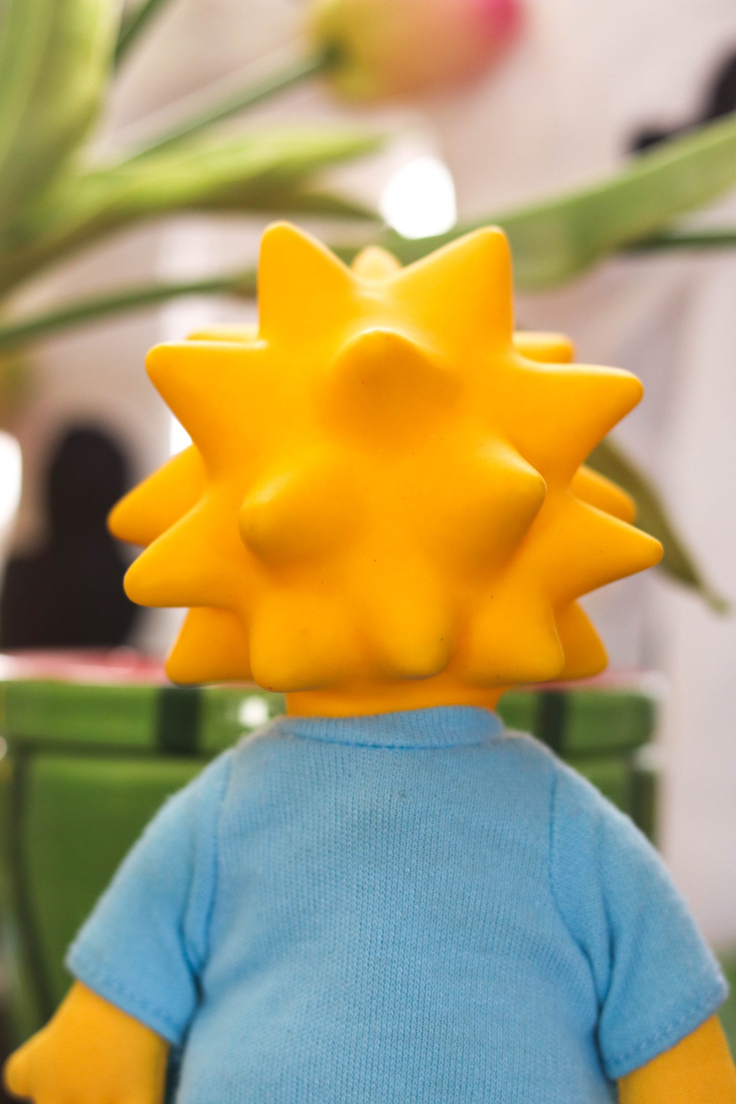 Vintage 90s Maggie Simpson Plush