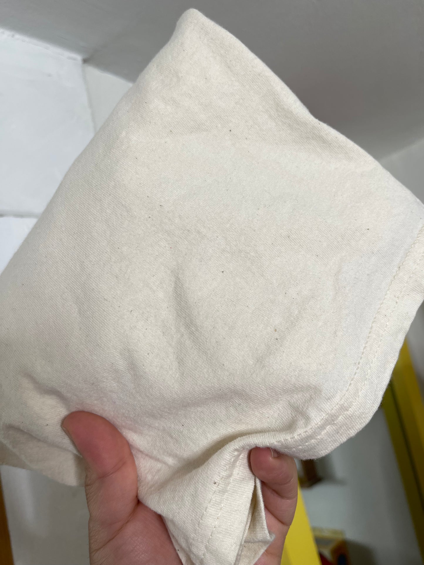 Vintage 90s Fuzzy Textured Cat Tee