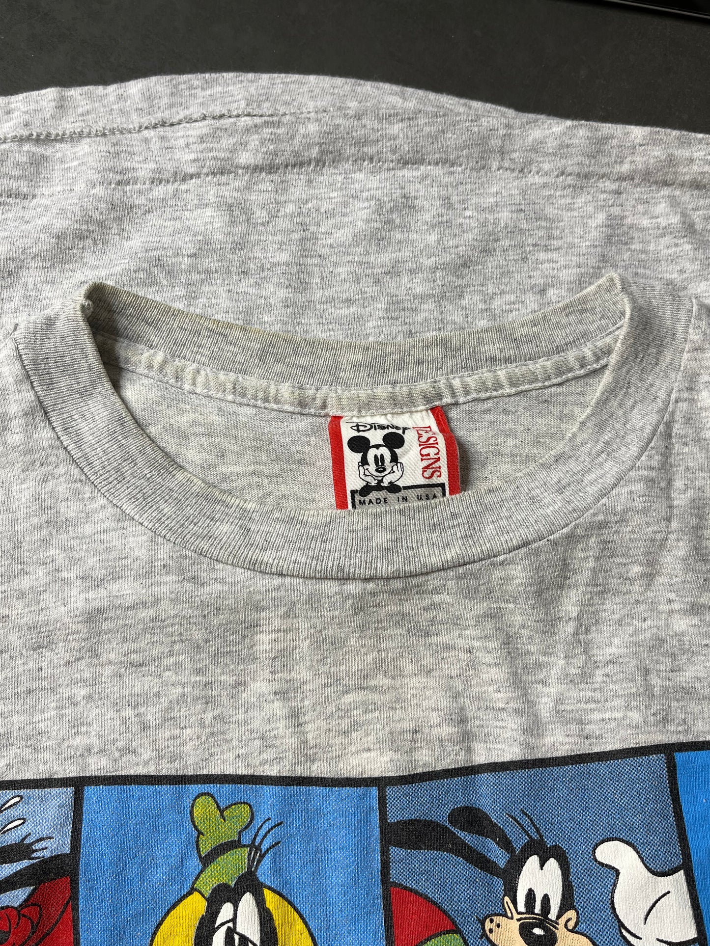 Vintage 90s Goofy graphic tee sz L
