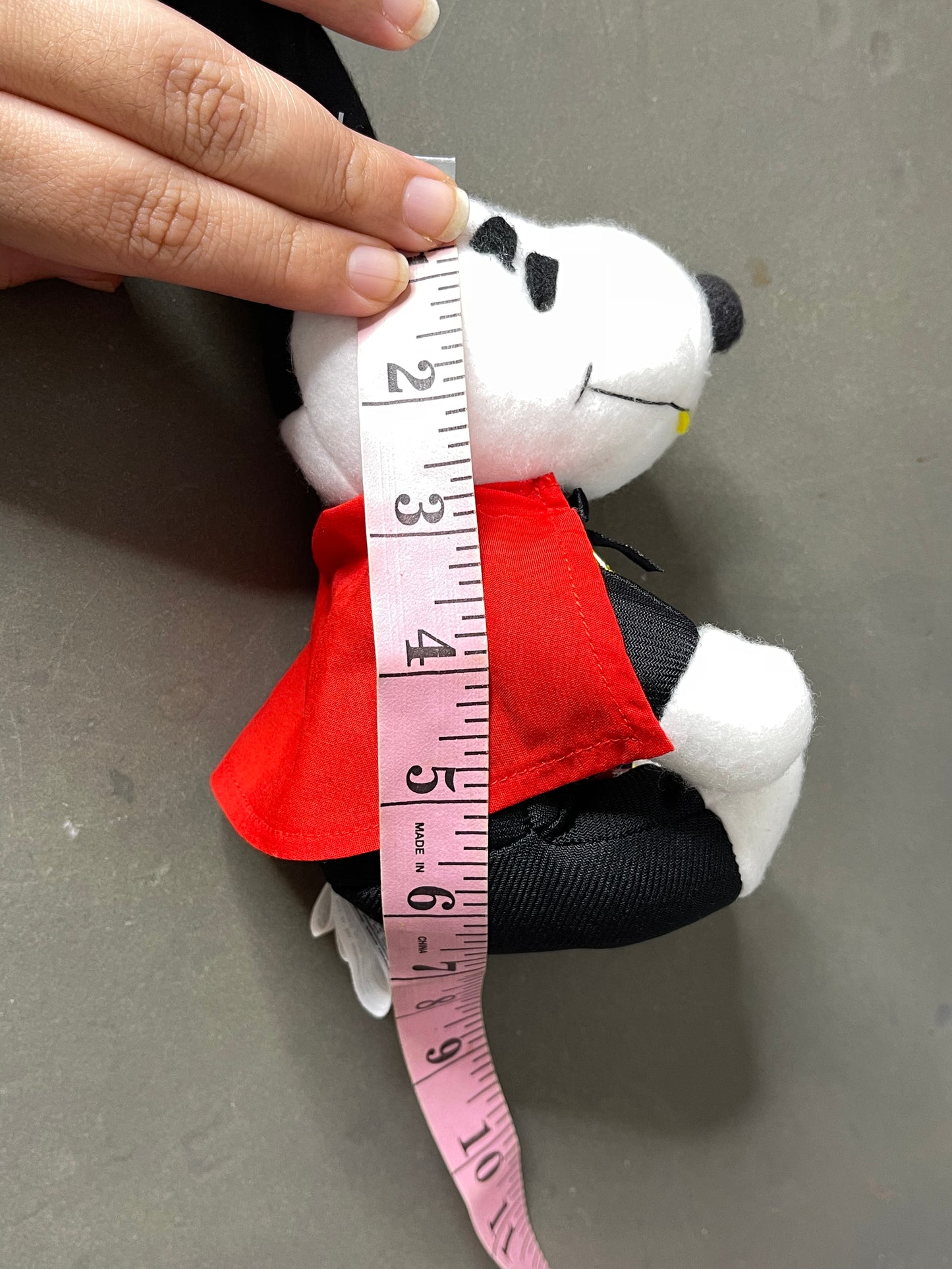 2000s Dracula Snoopy Halloween Mini Plush (B)
