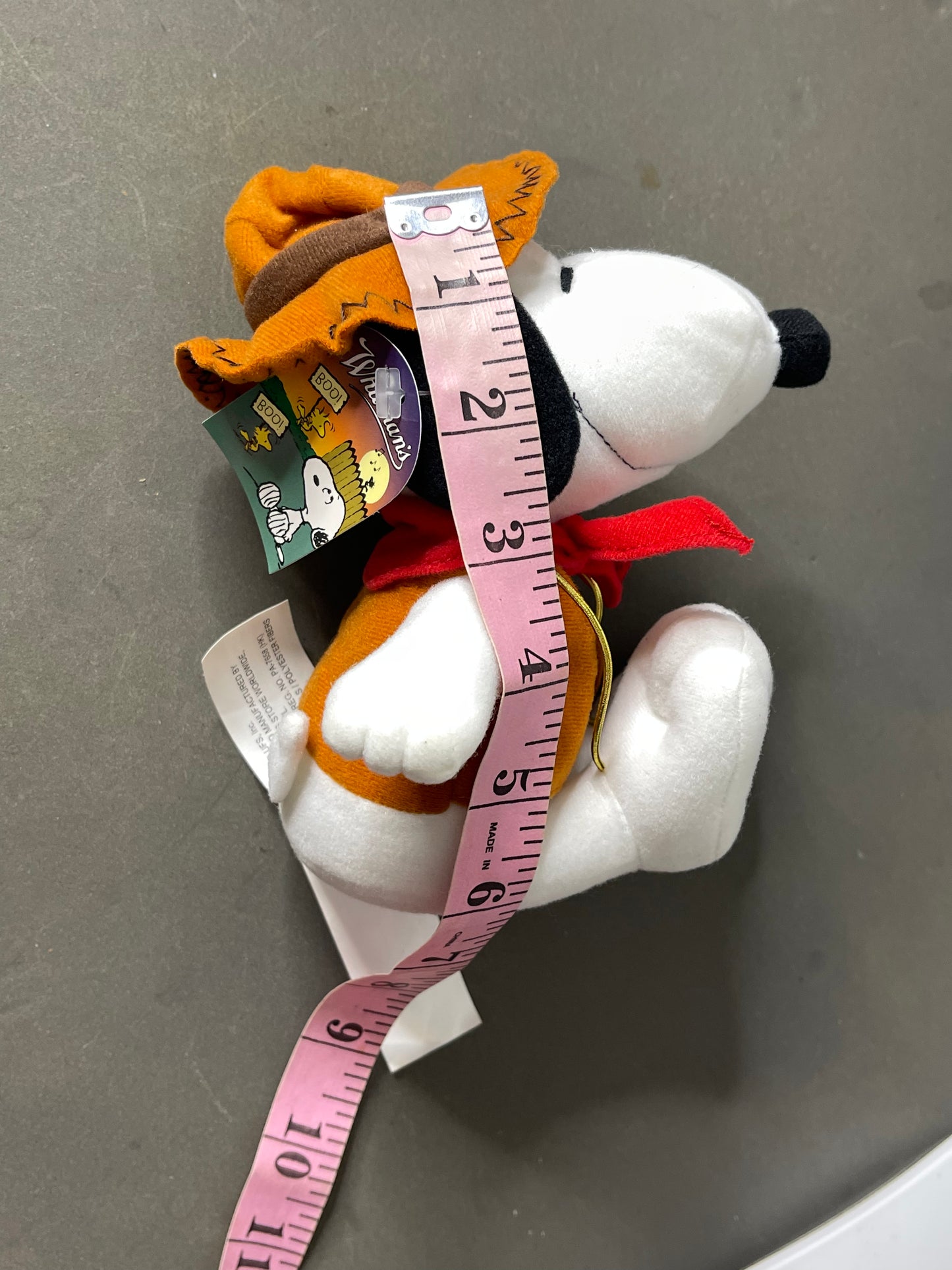 2000s Cowboy Costume Snoopy Halloween Mini Plush (B)