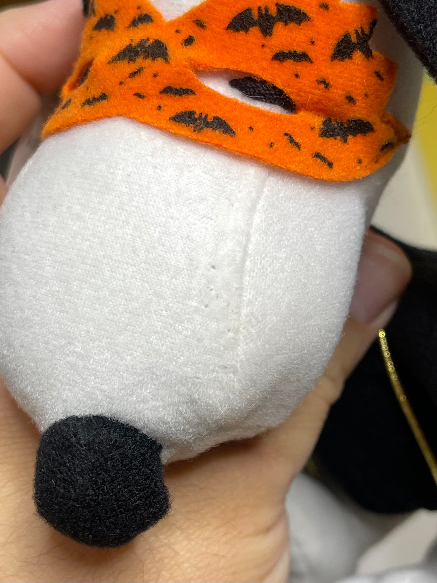 2000s Masked Bat Snoopy Halloween Mini Plush (B)