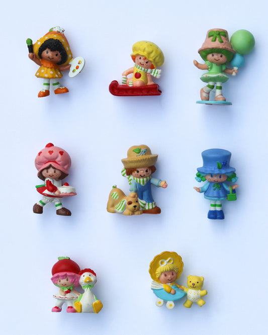 Vintage 80's Strawberryland Trinket Blind Bags (1)