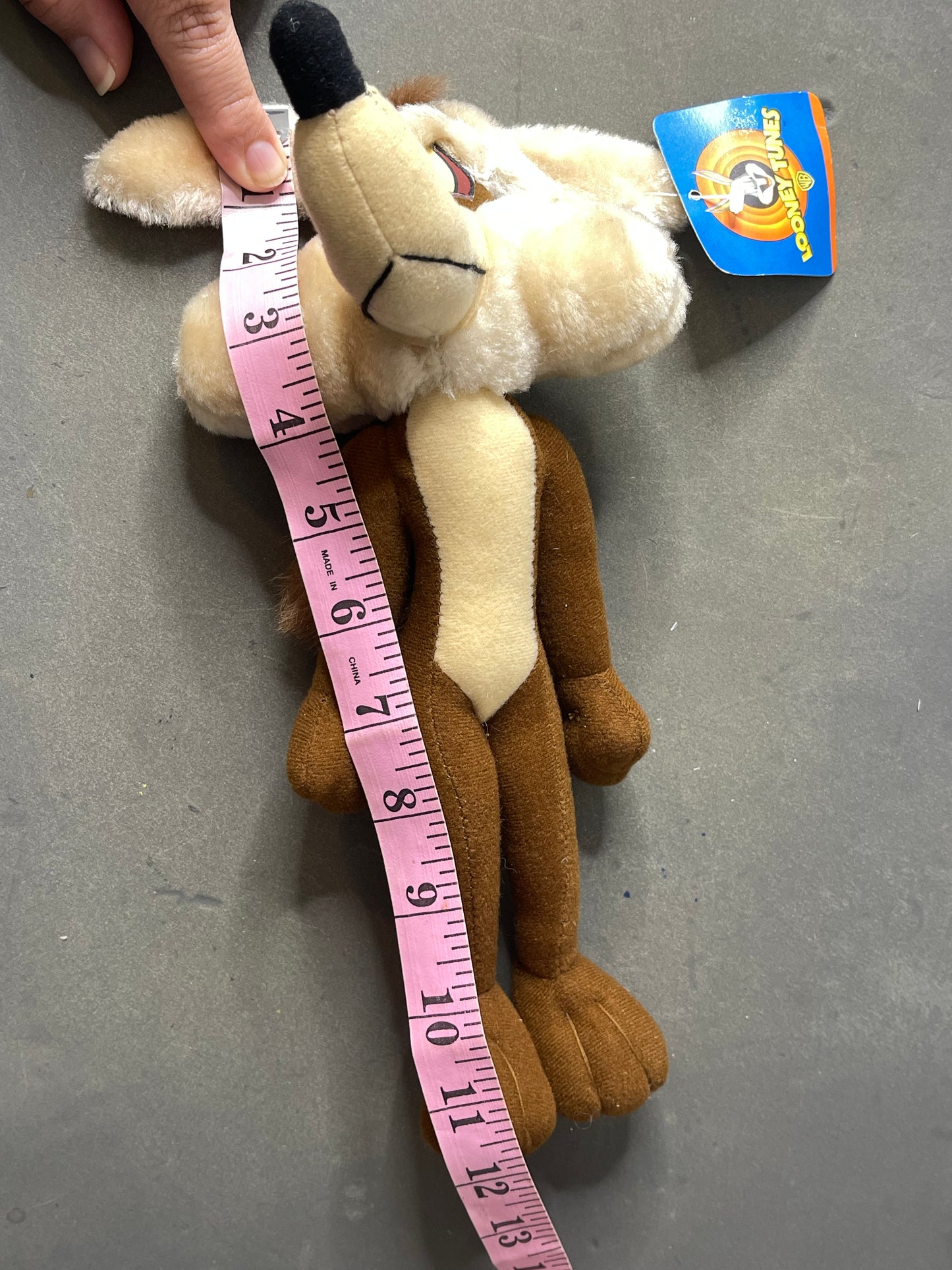Vintage 90s Wile E. Coyote Deadstock Plush