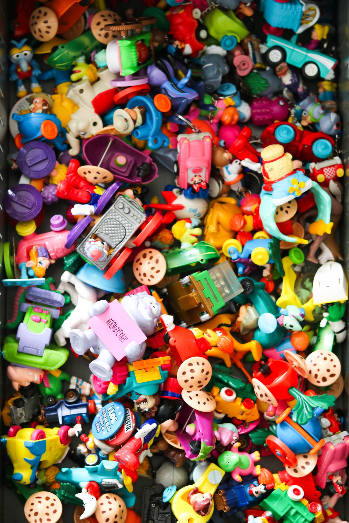 Vintage Junk Drawer Trinkets Bag