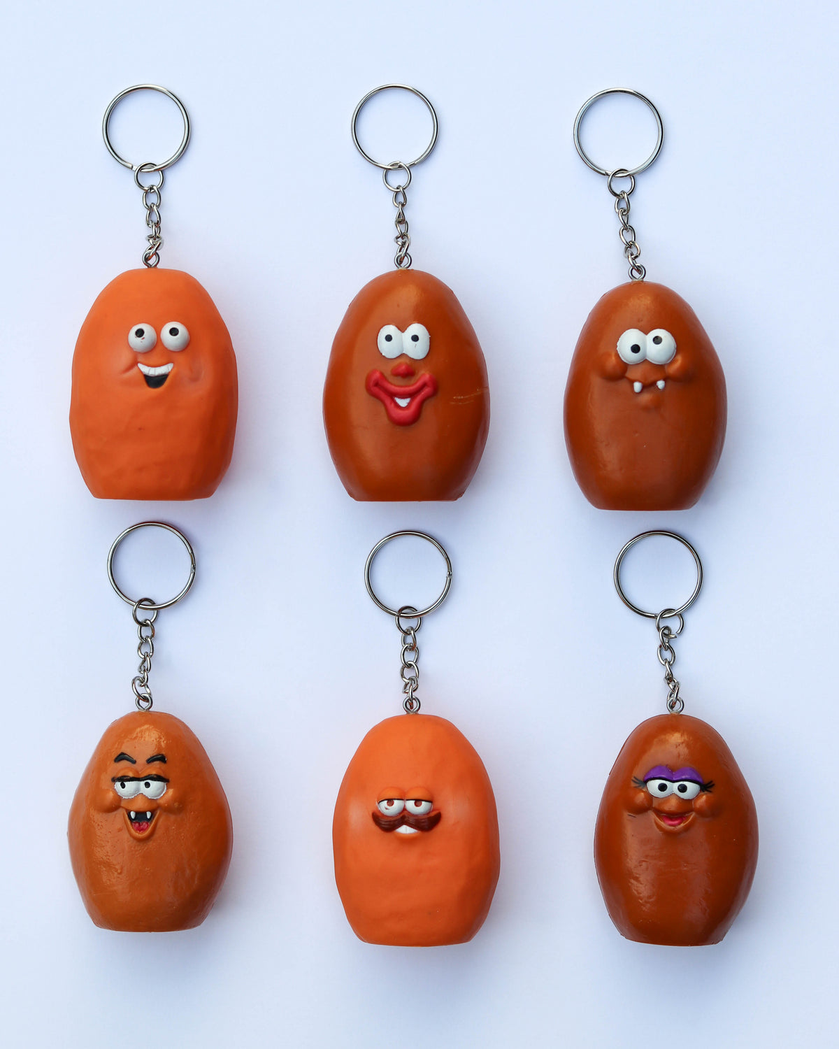 Vintage Emotional Support Nugget Keychain Blind Bags (1)