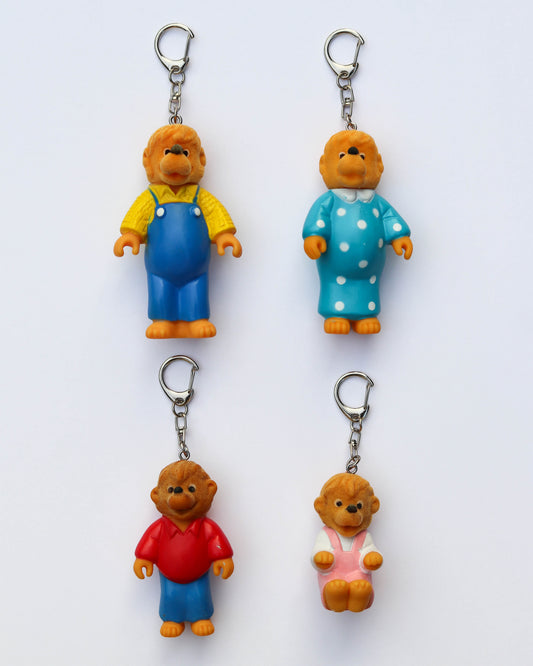 The Berenstain Bears Keychain Blind Bags (1)