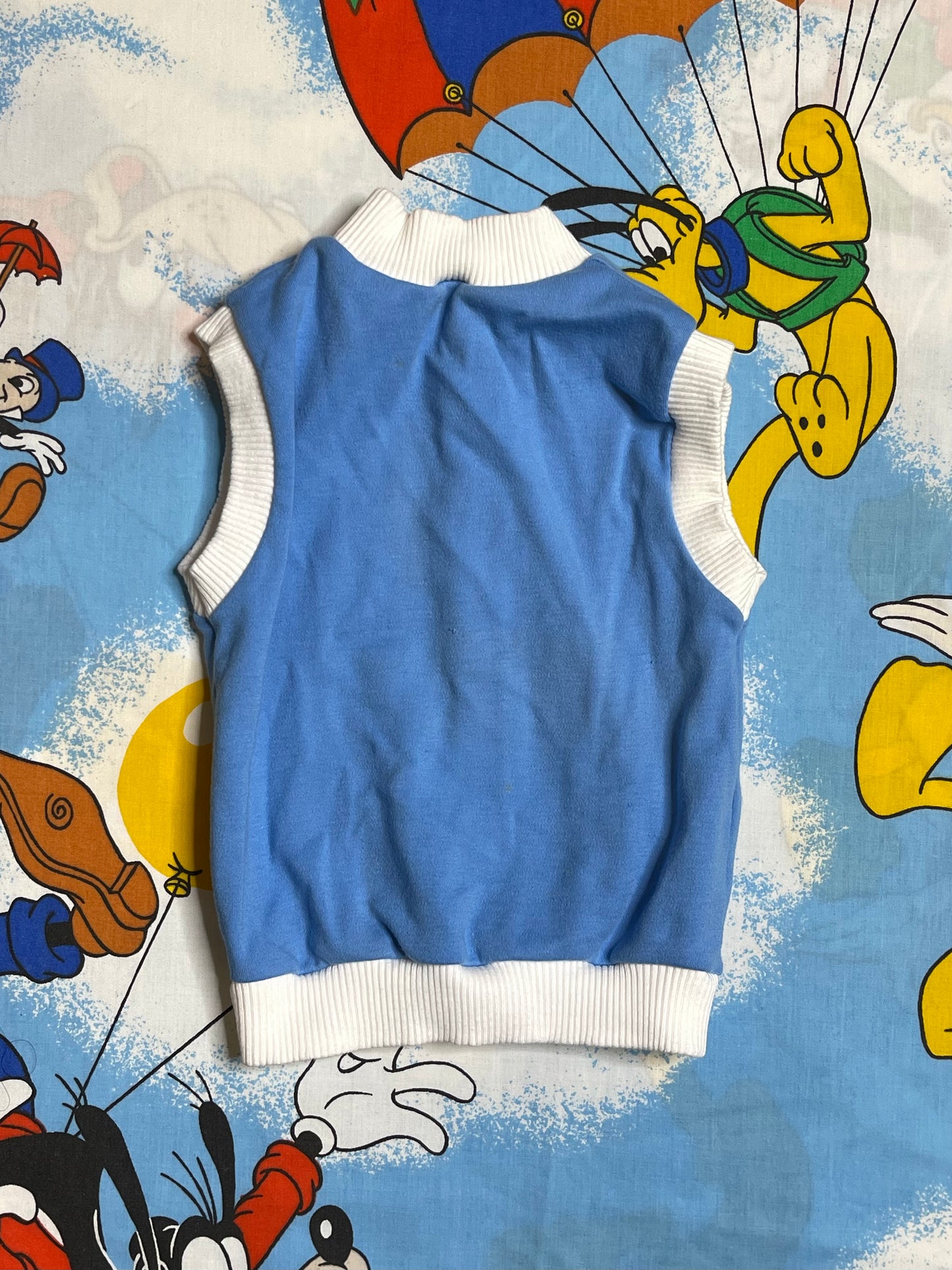 Vintage Blue Jr. Driver Top Sz 12M