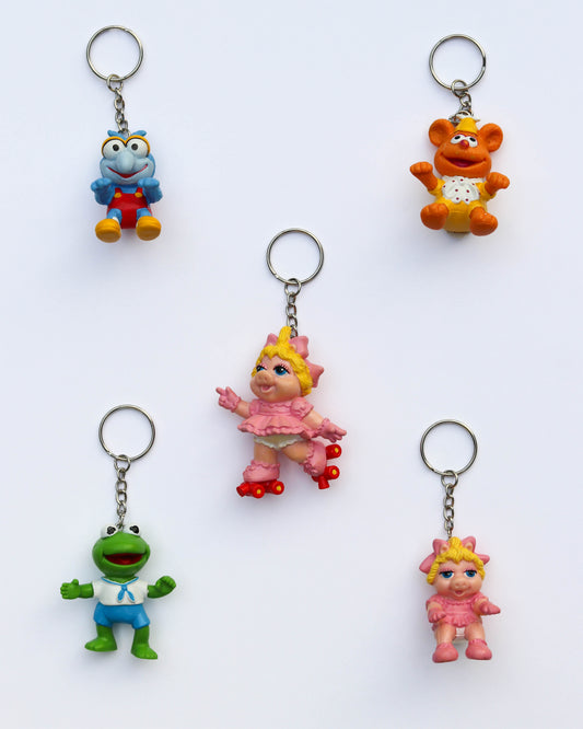 Vintage Muppet Babies Keychain Blind Bags (1)