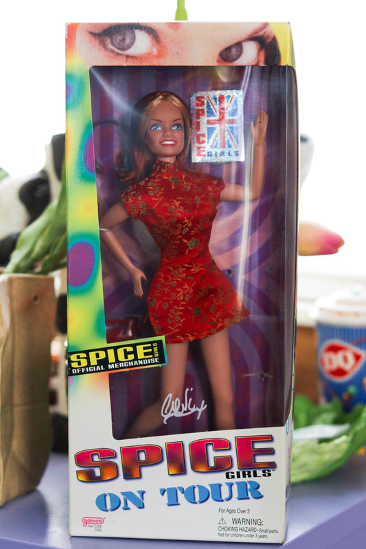 Vintage 90s Geri Spice Girls On Tour Doll