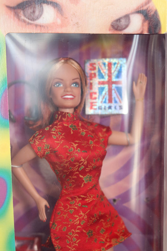 Vintage 90s Geri Spice Girls On Tour Doll