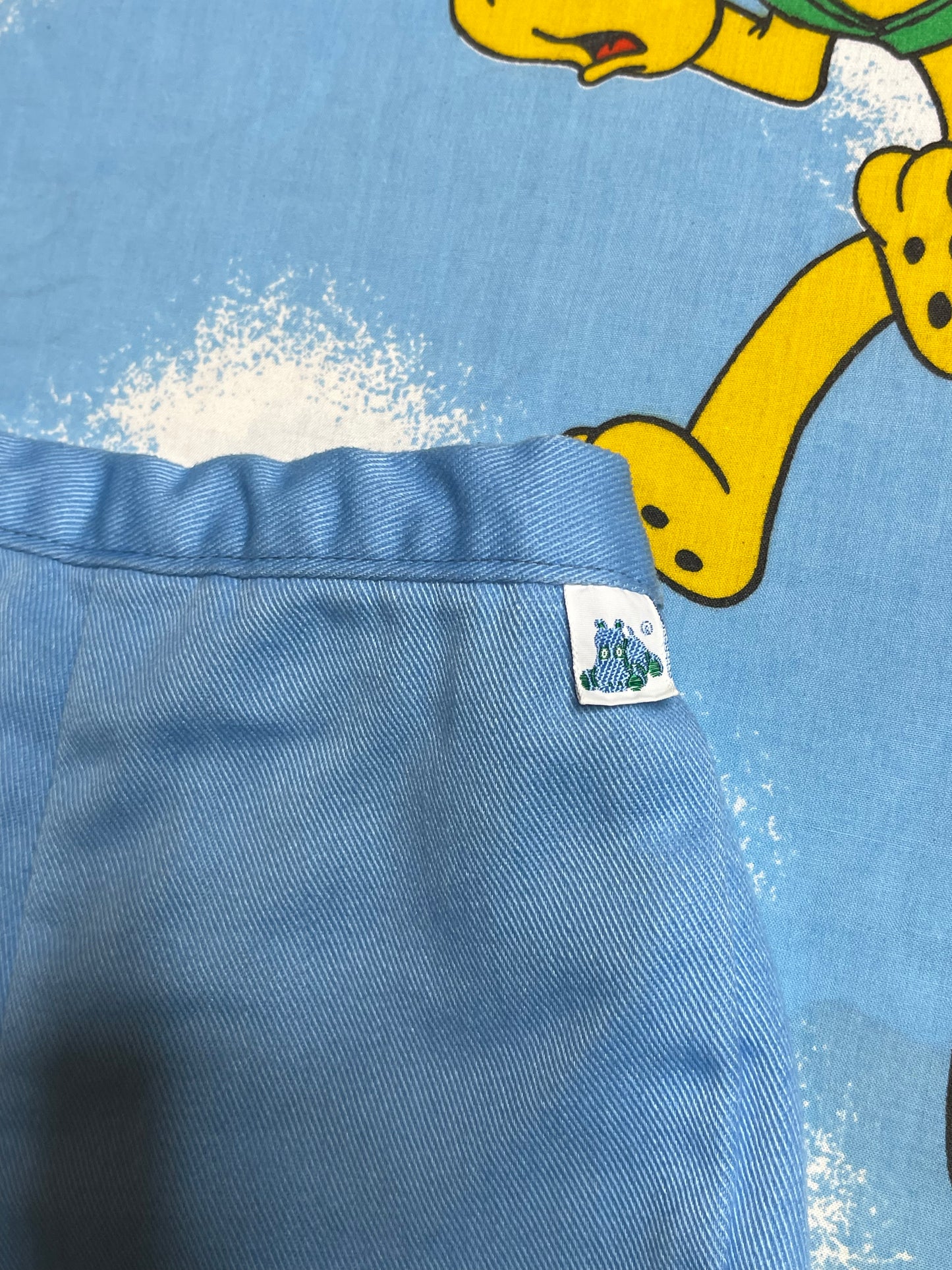 Vintage Blue Baby Shorts Sz 12M
