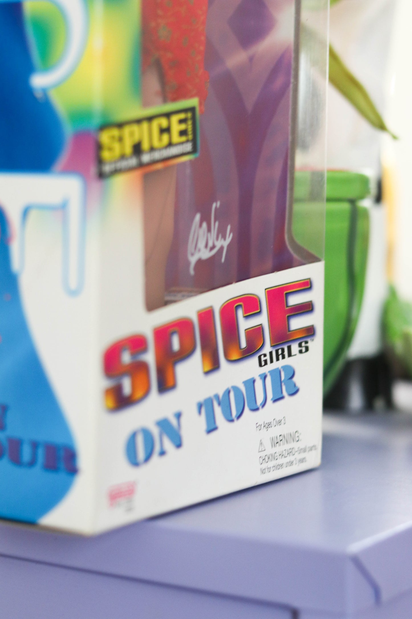 Vintage 90s Geri Spice Girls On Tour Doll